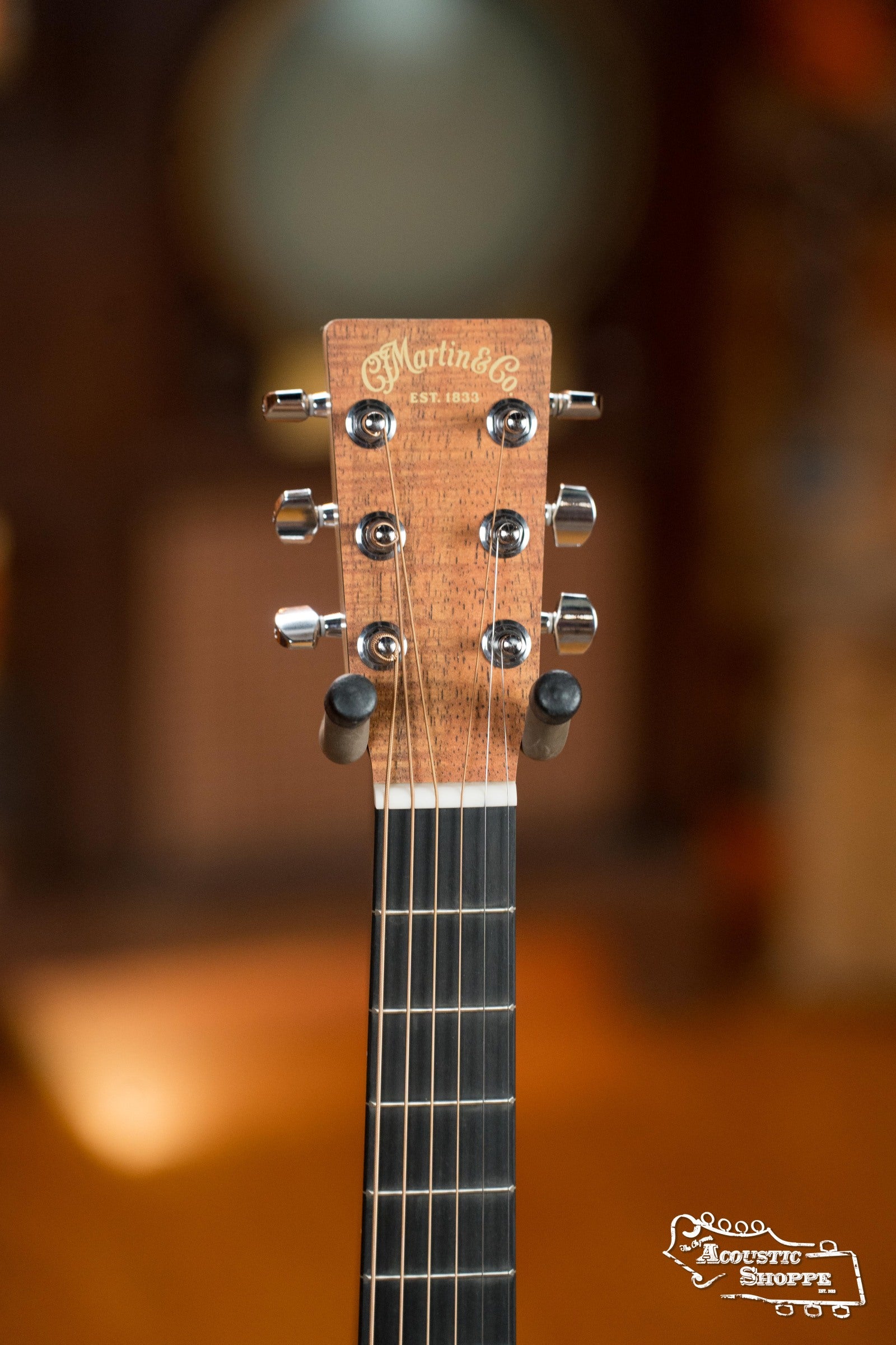 Martin LXK2 Little Martin All HPL KOA Acoustic Travel Guitar #6155