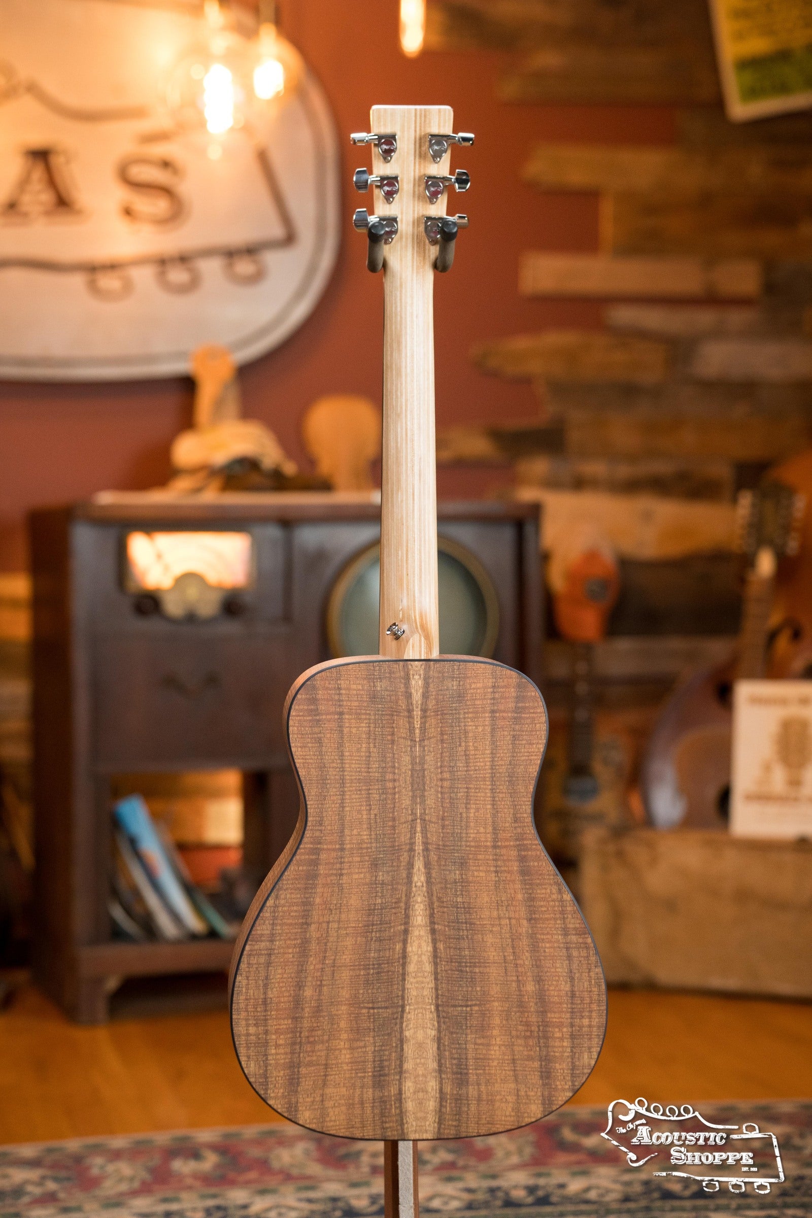 Martin LXK2 Little Martin All HPL KOA Acoustic Travel Guitar #6155