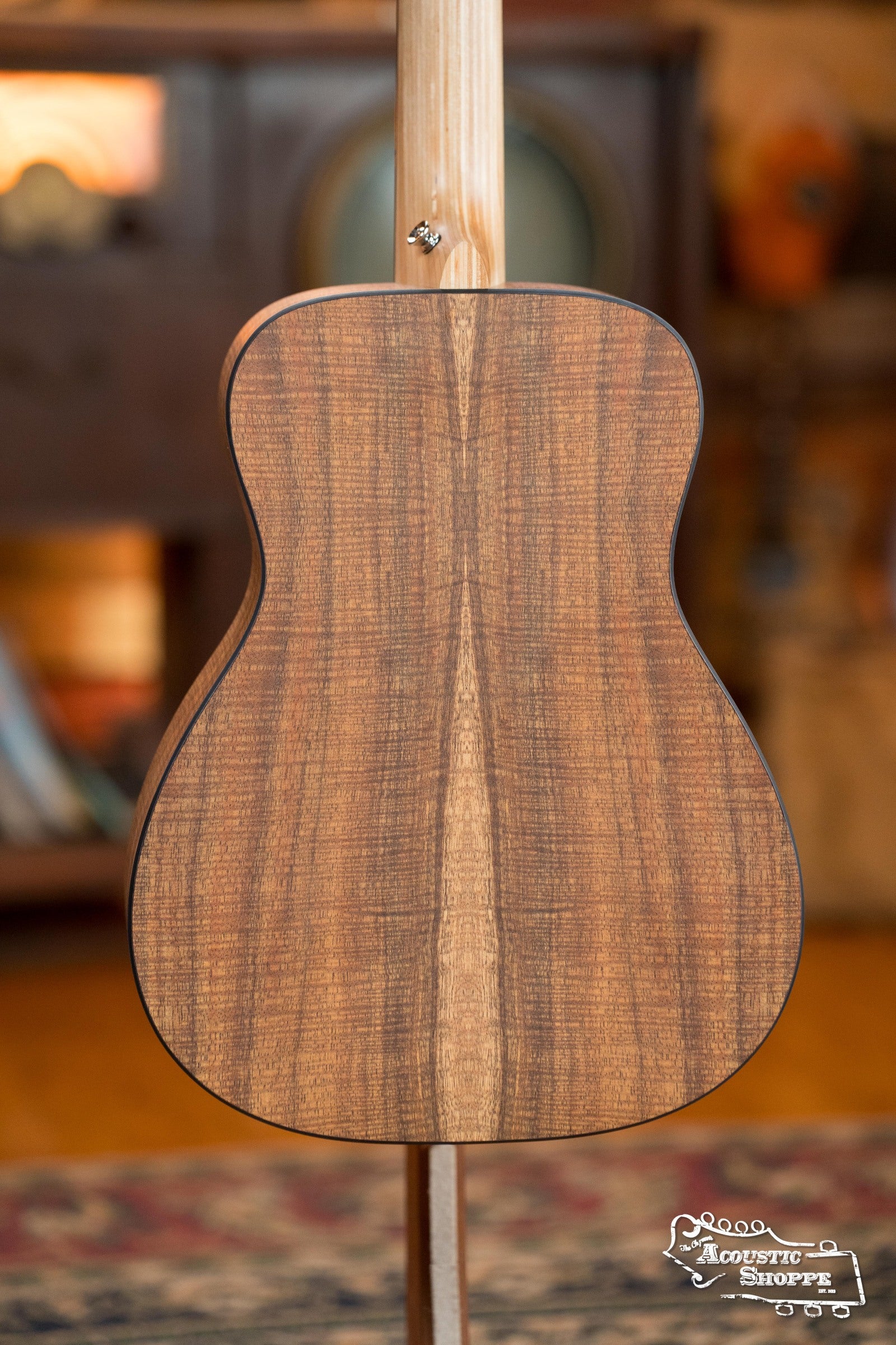 Martin LXK2 Little Martin All HPL KOA Acoustic Travel Guitar #6155