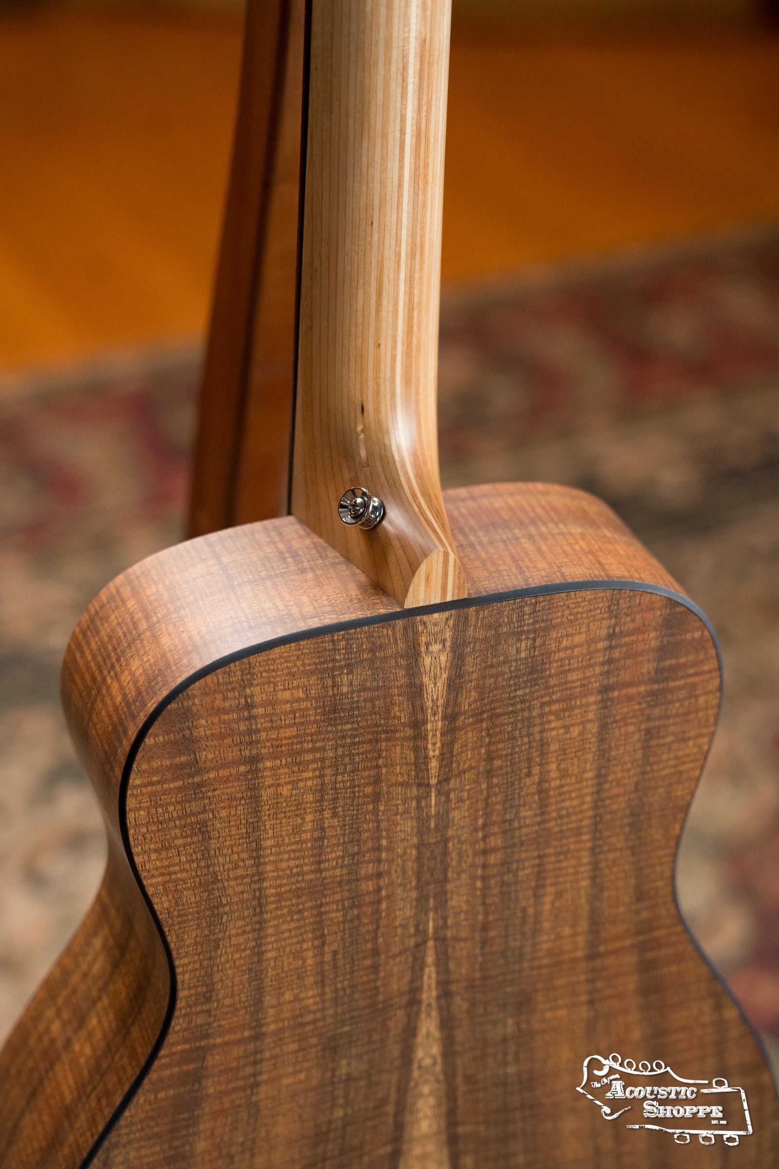 Martin LXK2 Little Martin All HPL KOA Acoustic Travel Guitar #6155