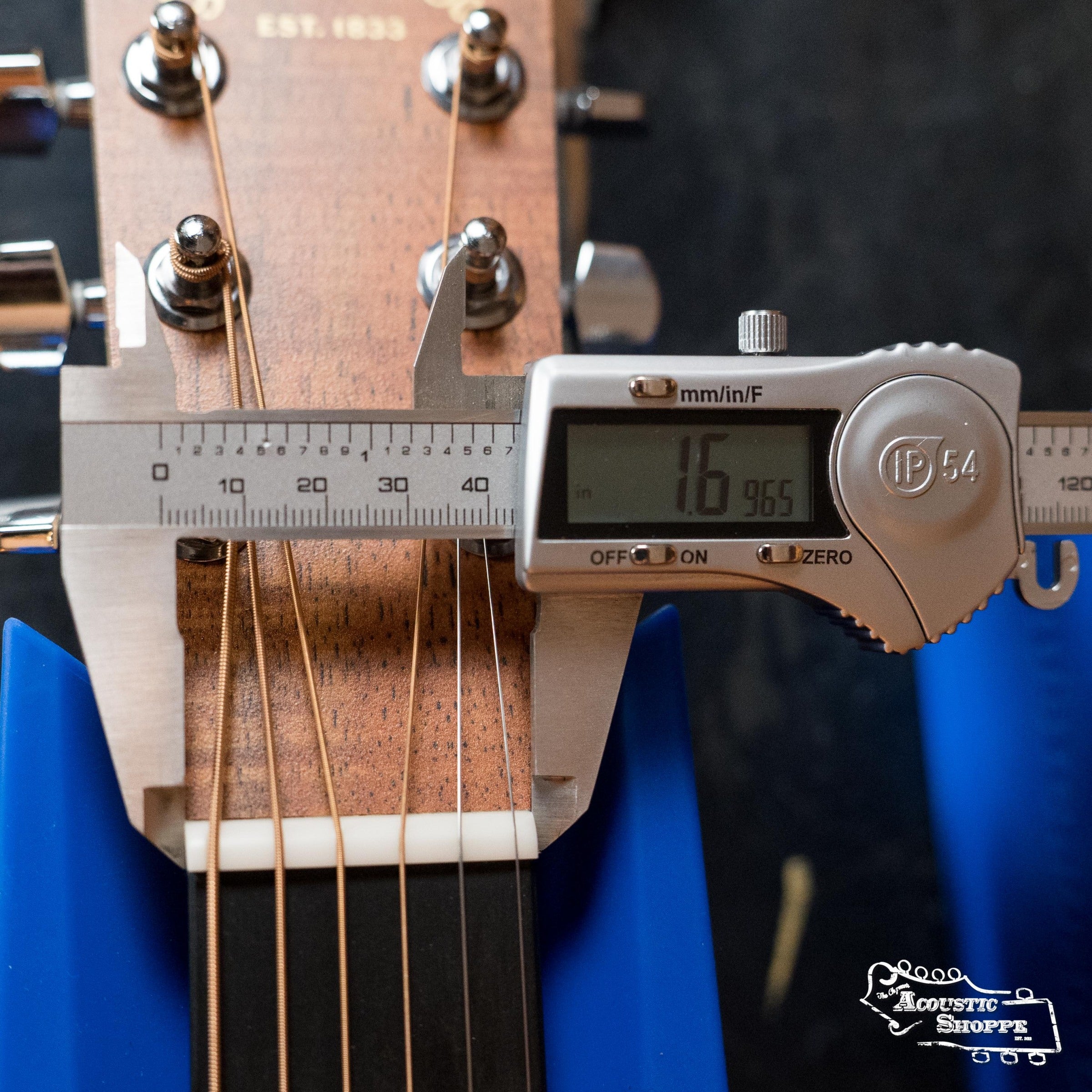 Martin LXK2 Little Martin All HPL KOA Acoustic Travel Guitar #6155