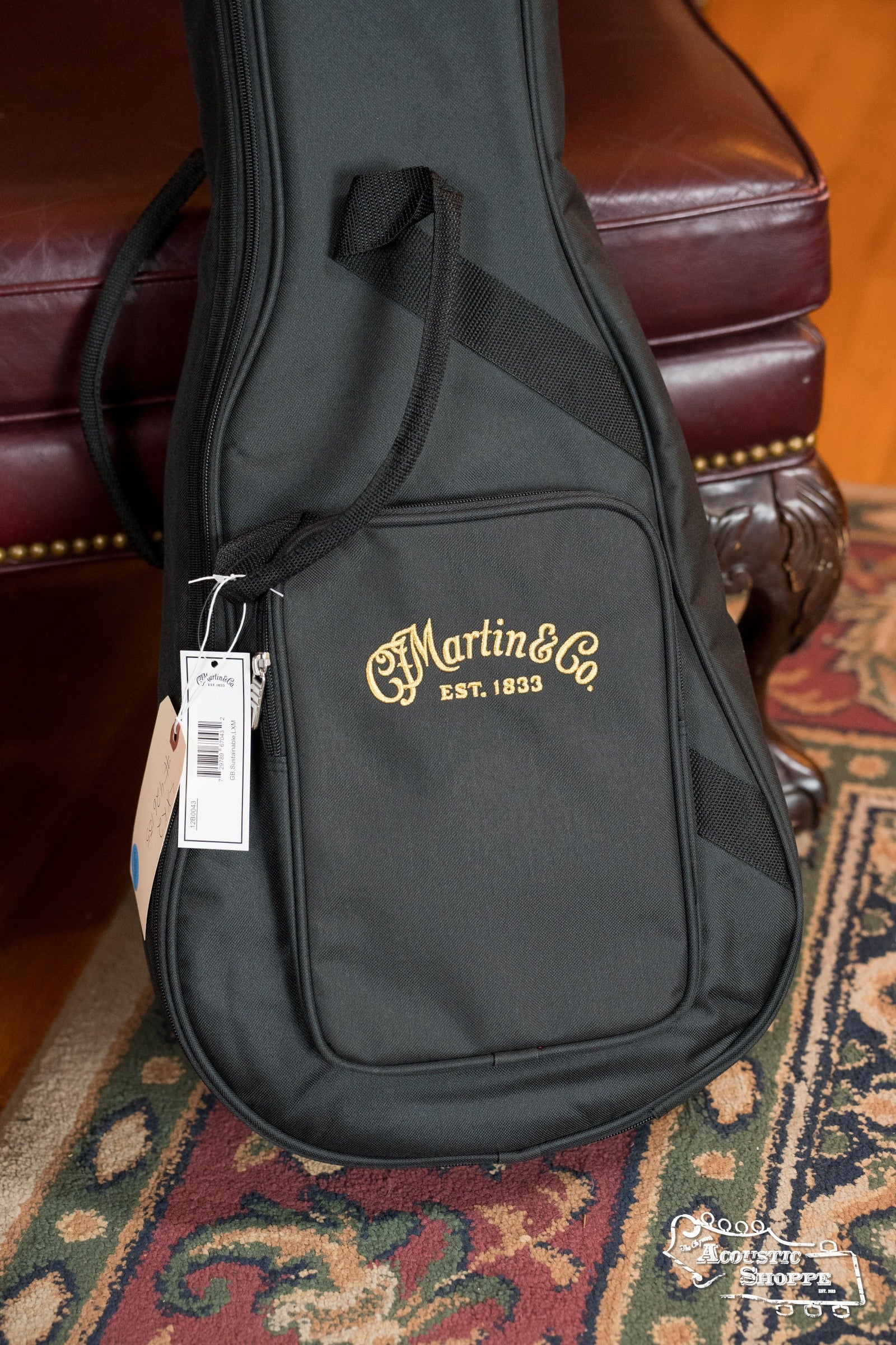 Martin LXK2 Little Martin All HPL KOA Acoustic Travel Guitar #6155