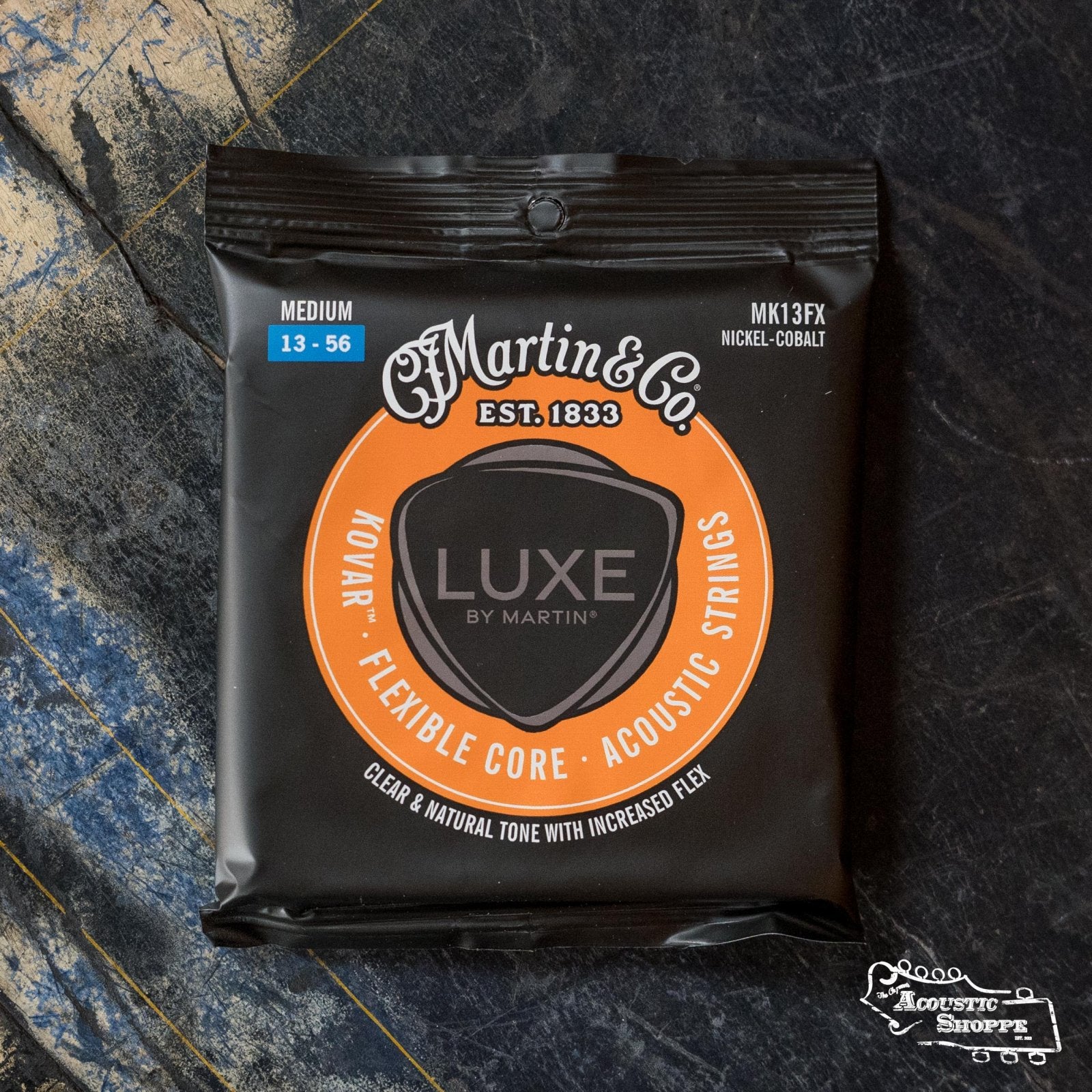 LUXE By Martin Kovar Flexible Core Guitar Strings MEDIUM 41Y24MK13FX