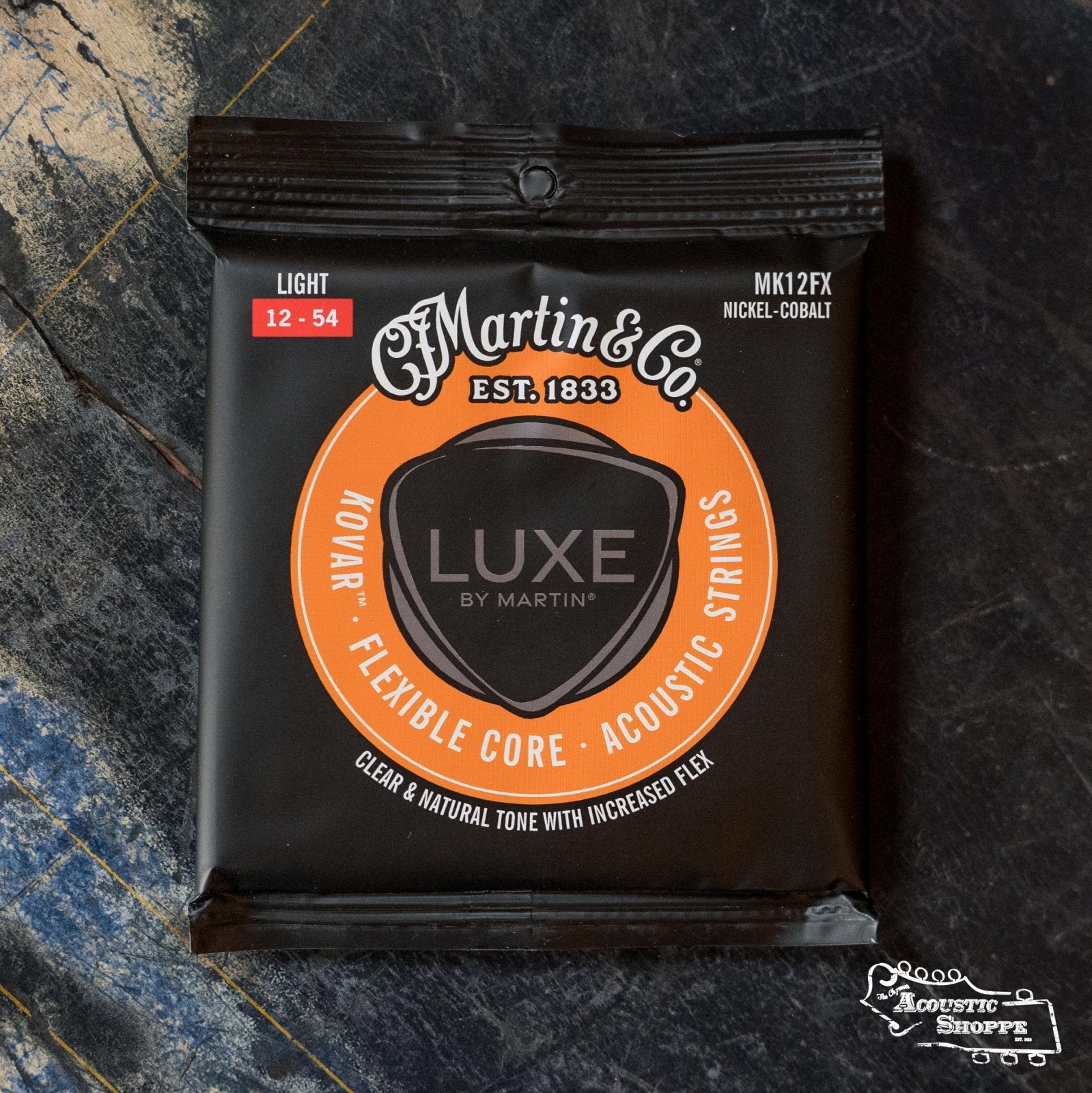 LUXE By Martin Kovar Flexible Core Guitar Strings LIGHT 41Y24MK12FX