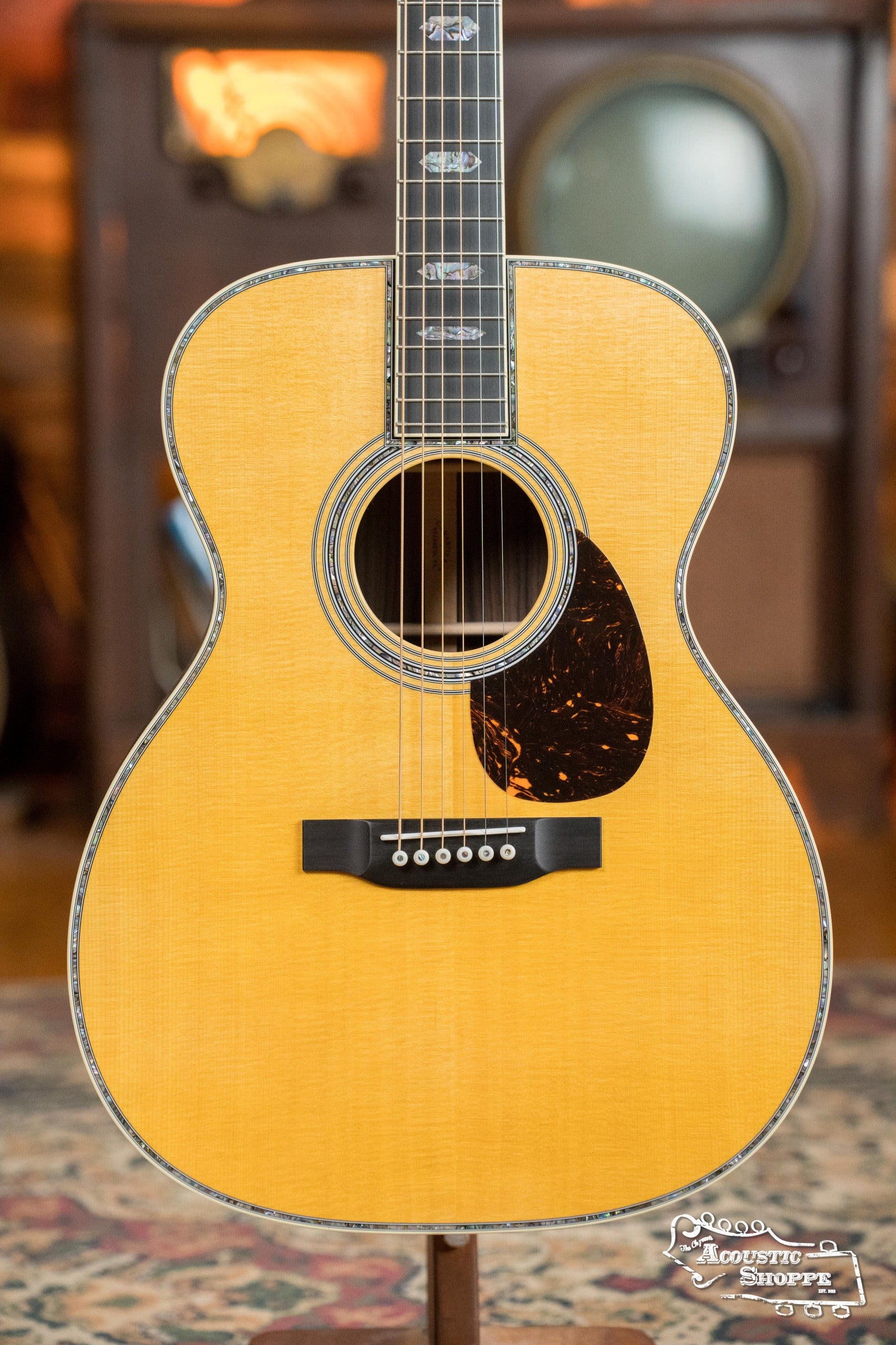 Martin *NEW 2025* OM-45 Spruce/Rosewood OM Acoustic Guitar #5120