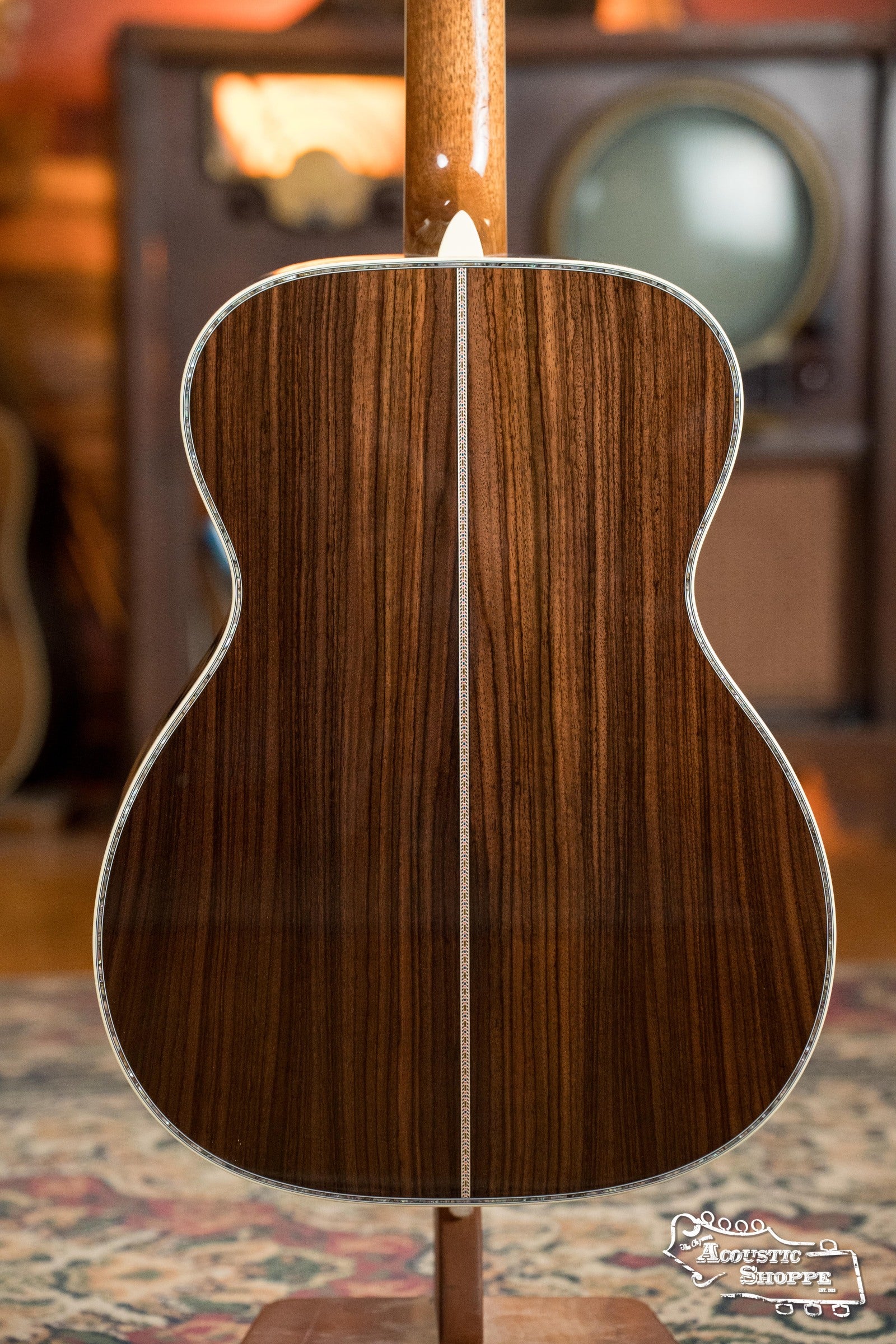 Martin *NEW 2025* OM-45 Spruce/Rosewood OM Acoustic Guitar #5120
