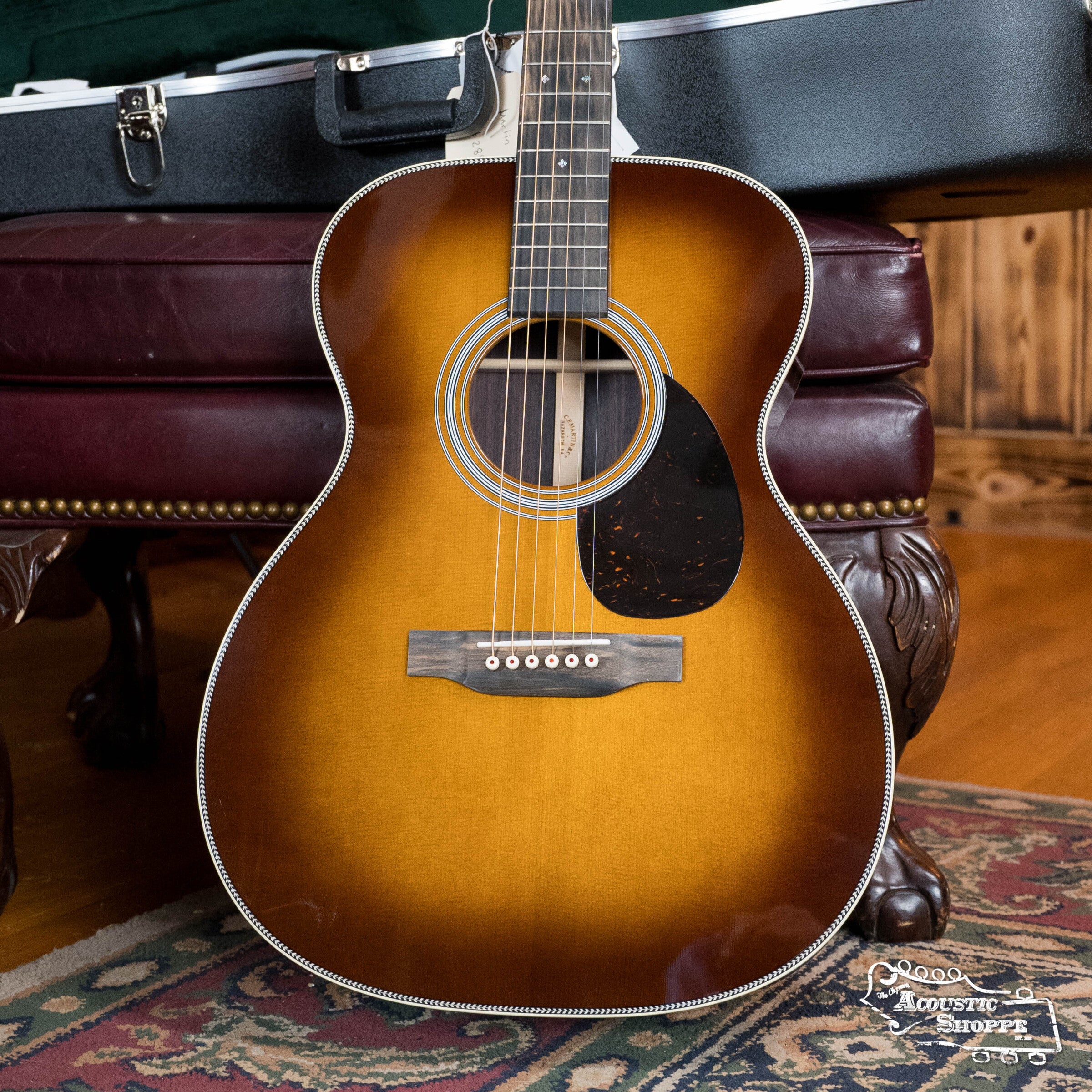 *Dread-Not Certified Floor Model* Martin OM-28 Ambertone Spruce/East Indian Rosewood Orchestra Model Acoustic Guitar #9852