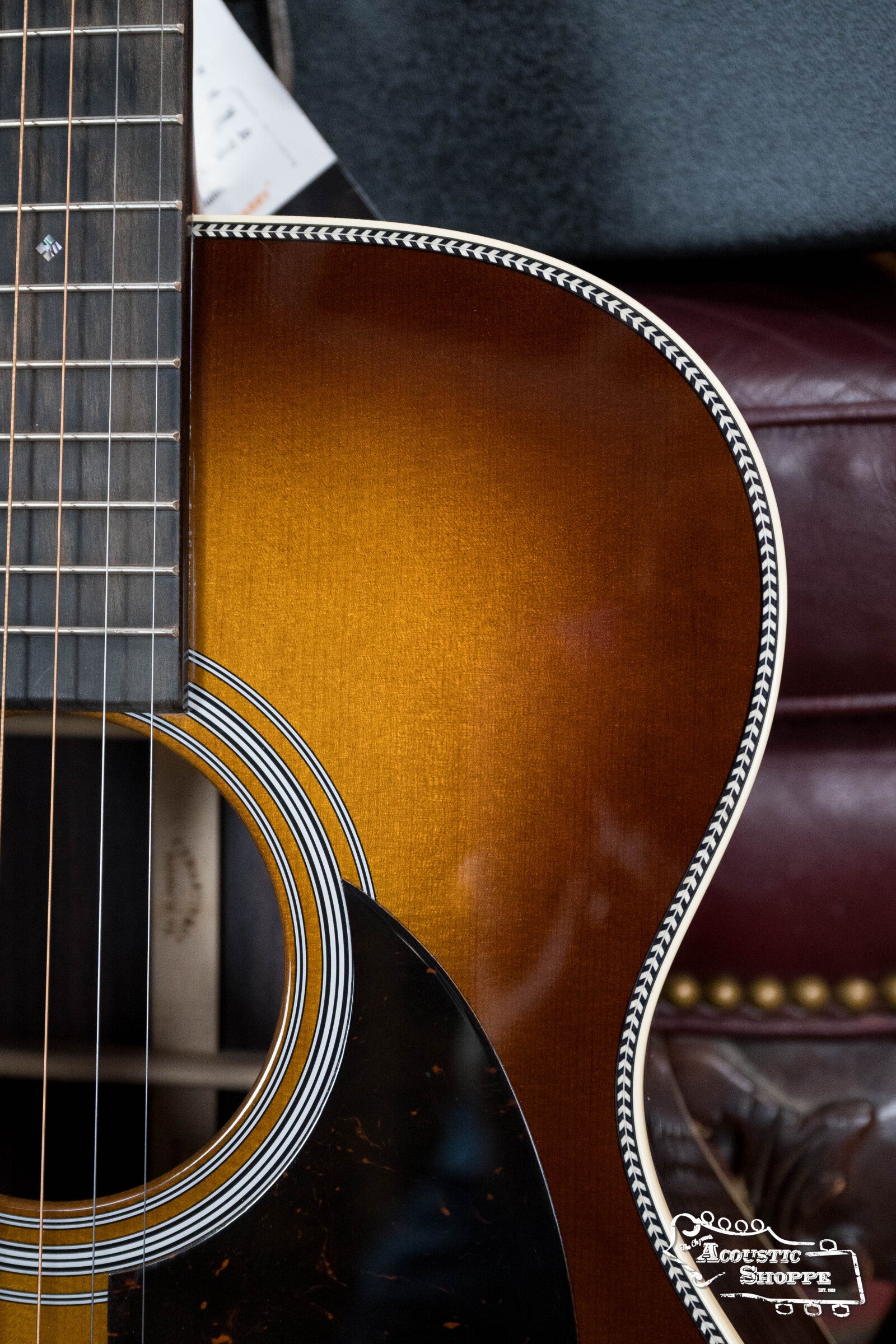 *Dread-Not Certified Floor Model* Martin OM-28 Ambertone Spruce/East Indian Rosewood Orchestra Model Acoustic Guitar #9852