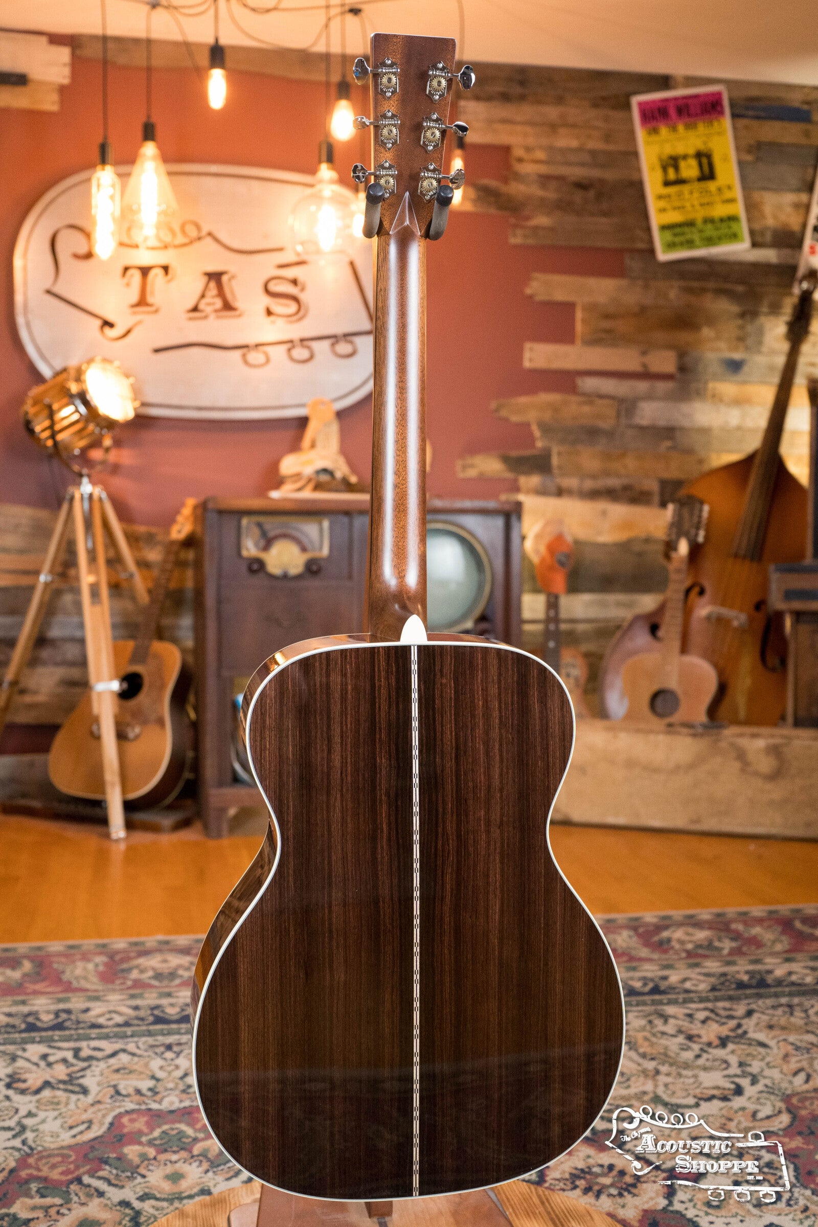 *Dread-Not Certified Floor Model* Martin OM-28 Ambertone Spruce/East Indian Rosewood Orchestra Model Acoustic Guitar #9852
