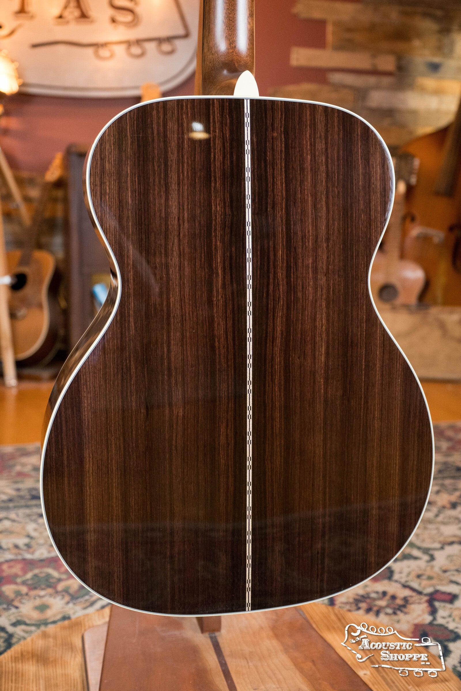 *Dread-Not Certified Floor Model* Martin OM-28 Ambertone Spruce/East Indian Rosewood Orchestra Model Acoustic Guitar #9852