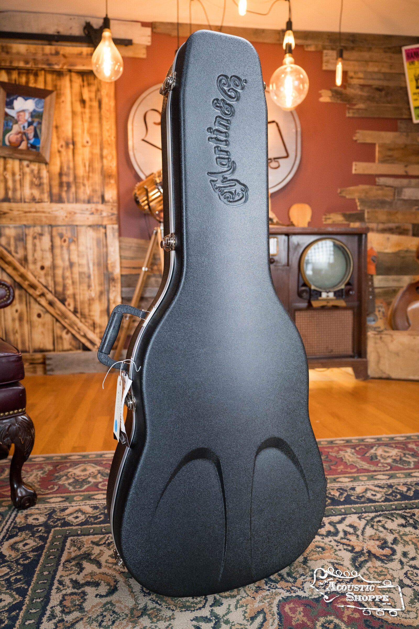 *Dread-Not Certified Floor Model* Martin OM-28 Ambertone Spruce/East Indian Rosewood Orchestra Model Acoustic Guitar #9852