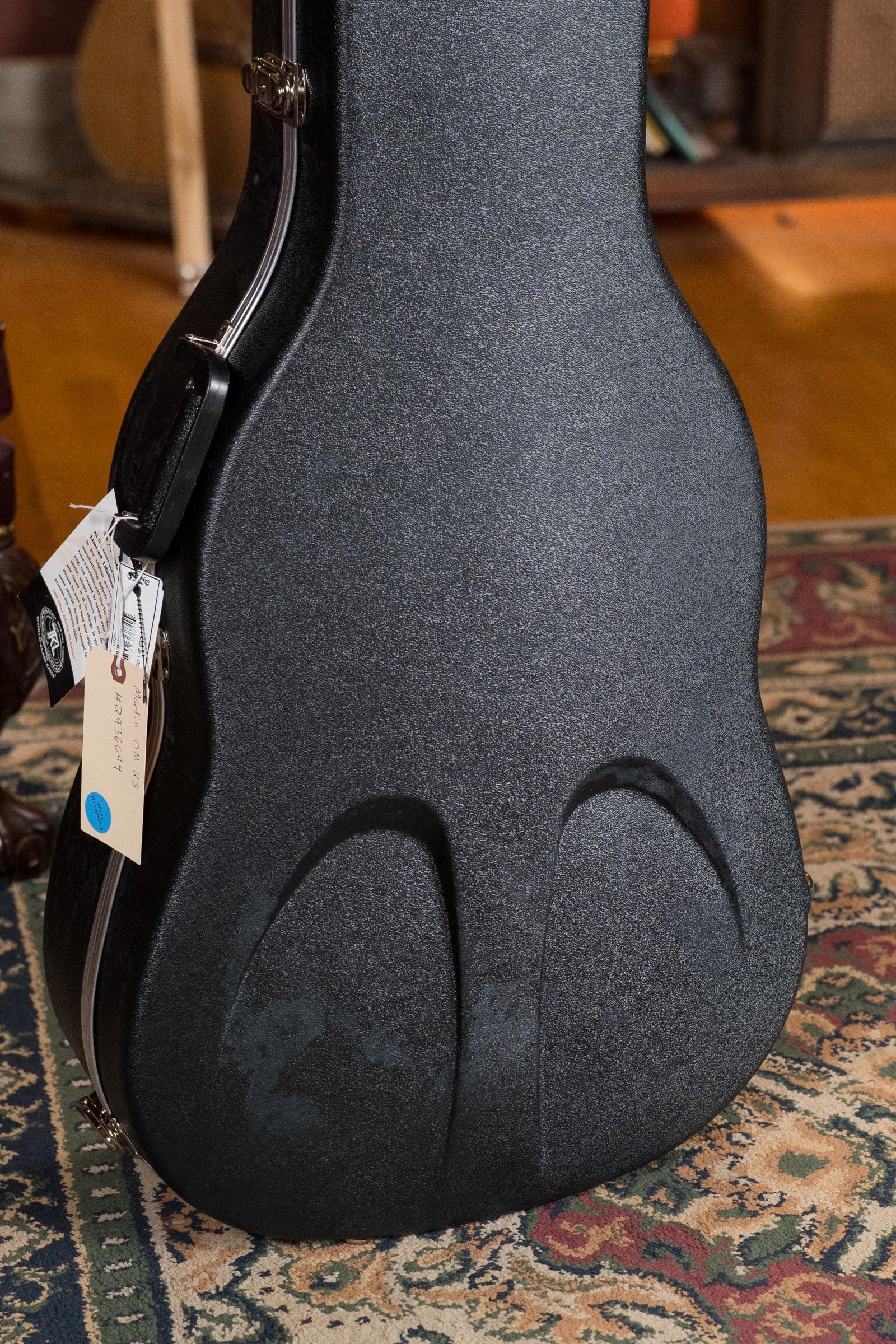 Martin OM-28 Spruce/Indian Rosewood OM Acoustic Guitar #6694