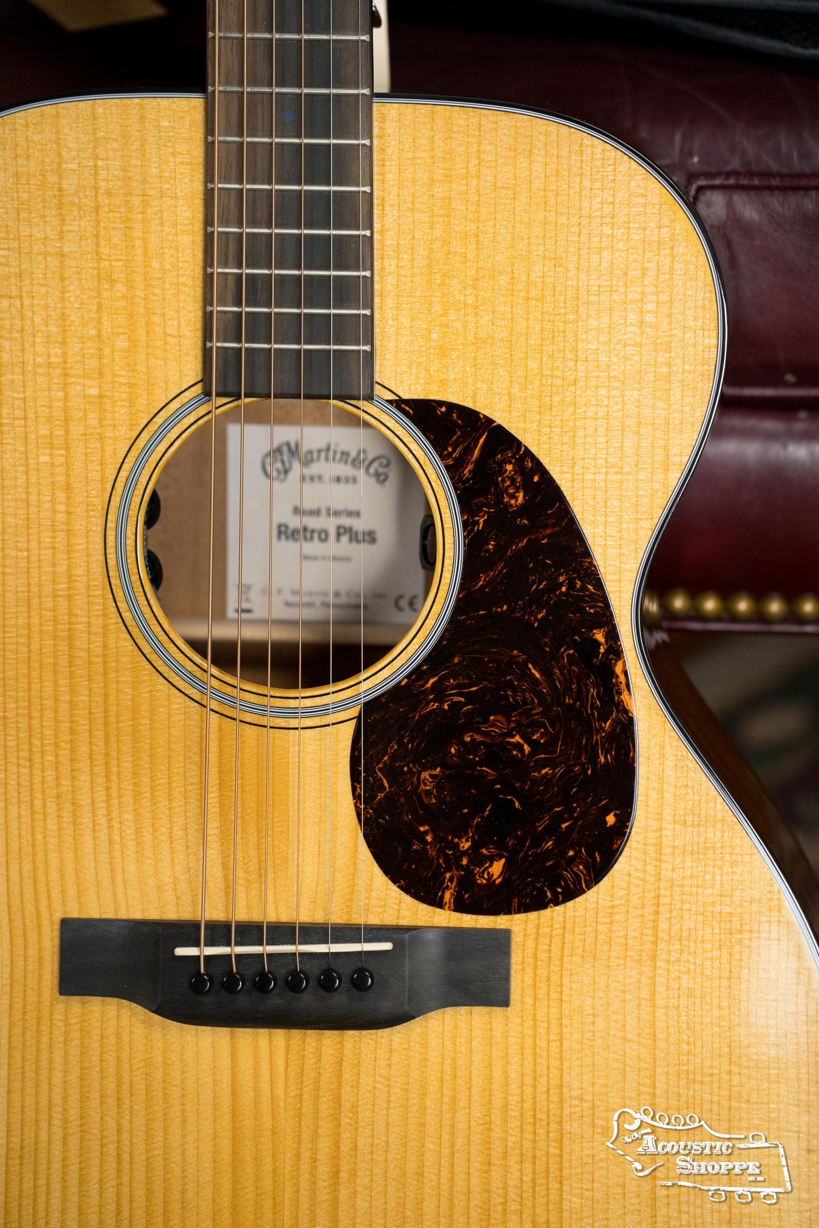 Martin OOOE Retro Plus Torrefied Spruce/Mahogany OOO Guitar w/Martin Electronics #2988