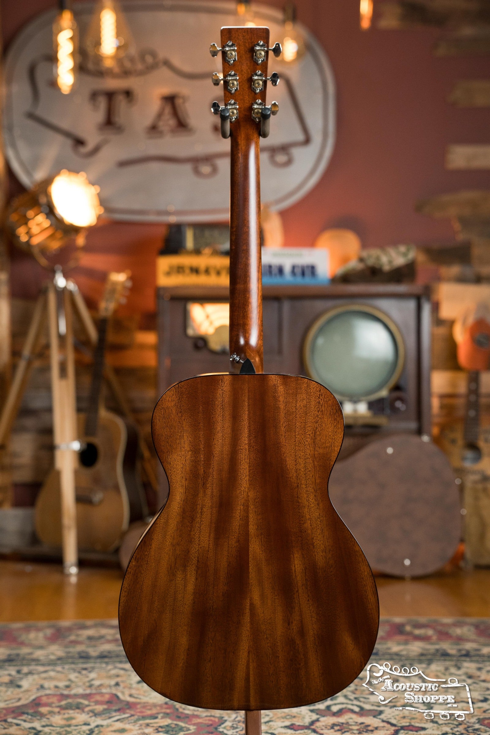 Martin OOOE Retro Plus Torrefied Spruce/Mahogany OOO Guitar w/Martin Electronics #2988