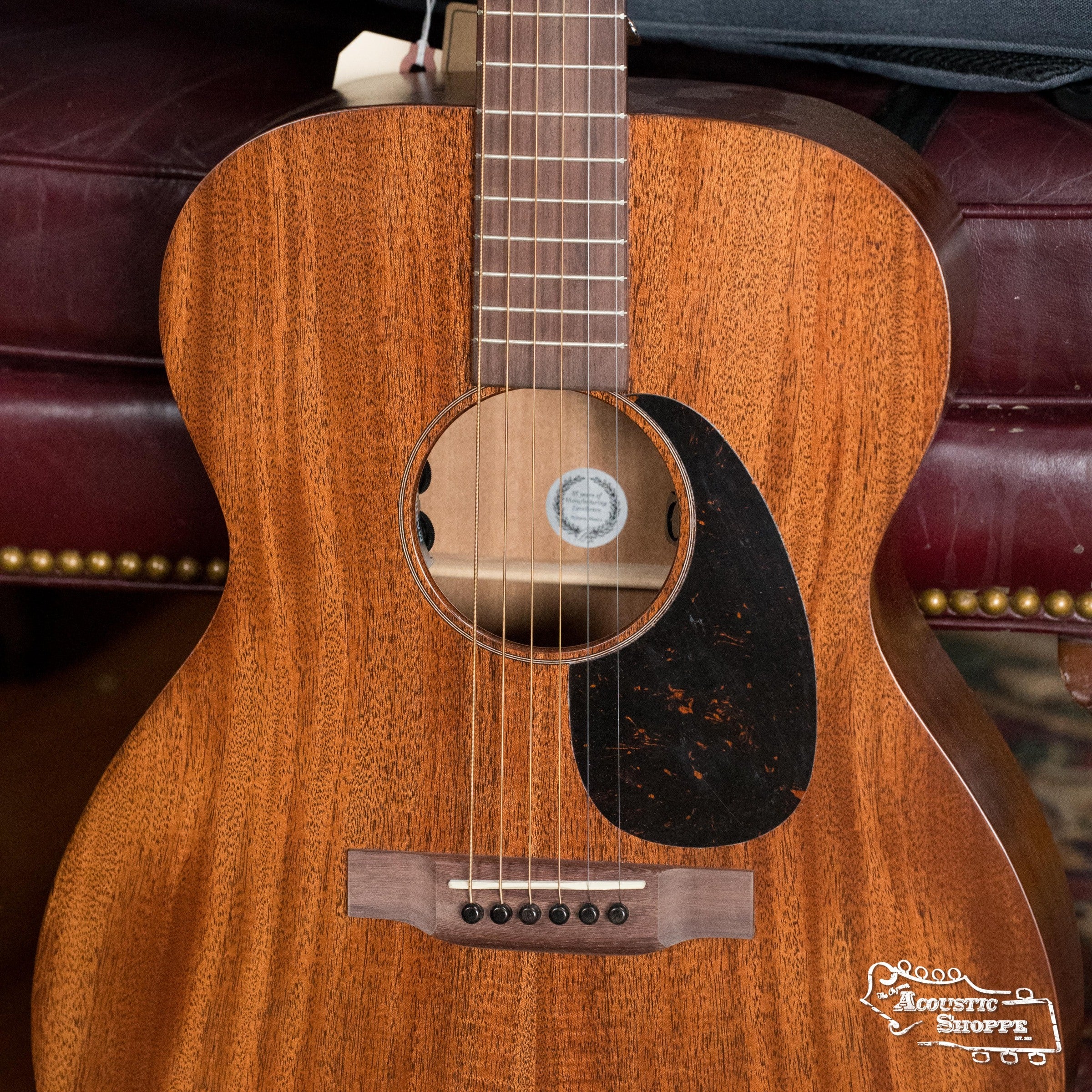 Martin OOO-15E Mahogany/Sapele OOO Guitar w/Martin Electronics #7738