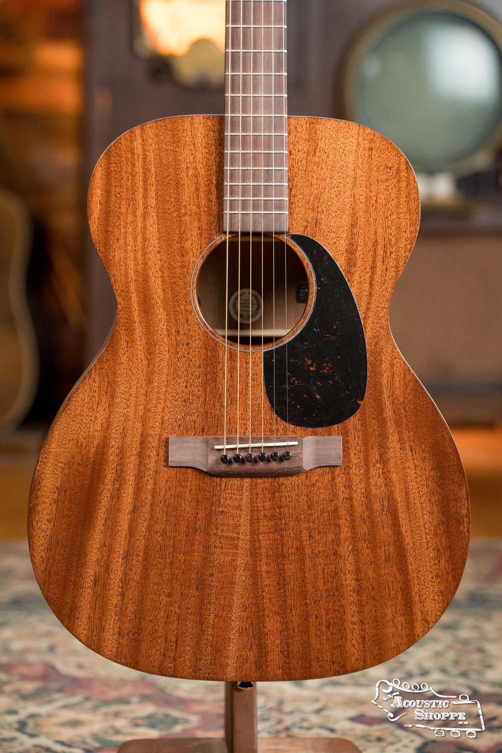 Martin OOO-15E Mahogany/Sapele OOO Guitar w/Martin Electronics #7738