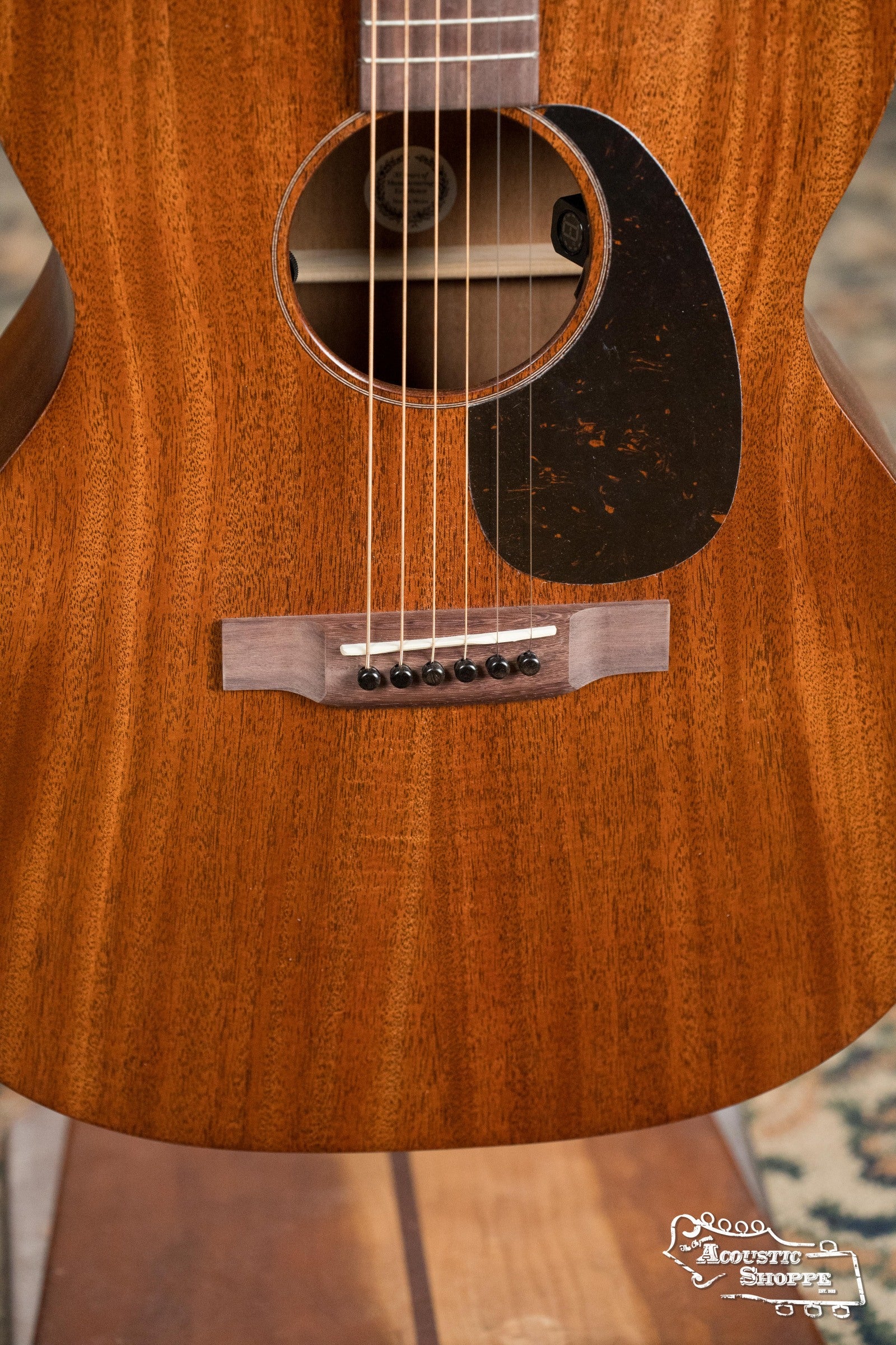 Martin OOO-15E Mahogany/Sapele OOO Guitar w/Martin Electronics #7738