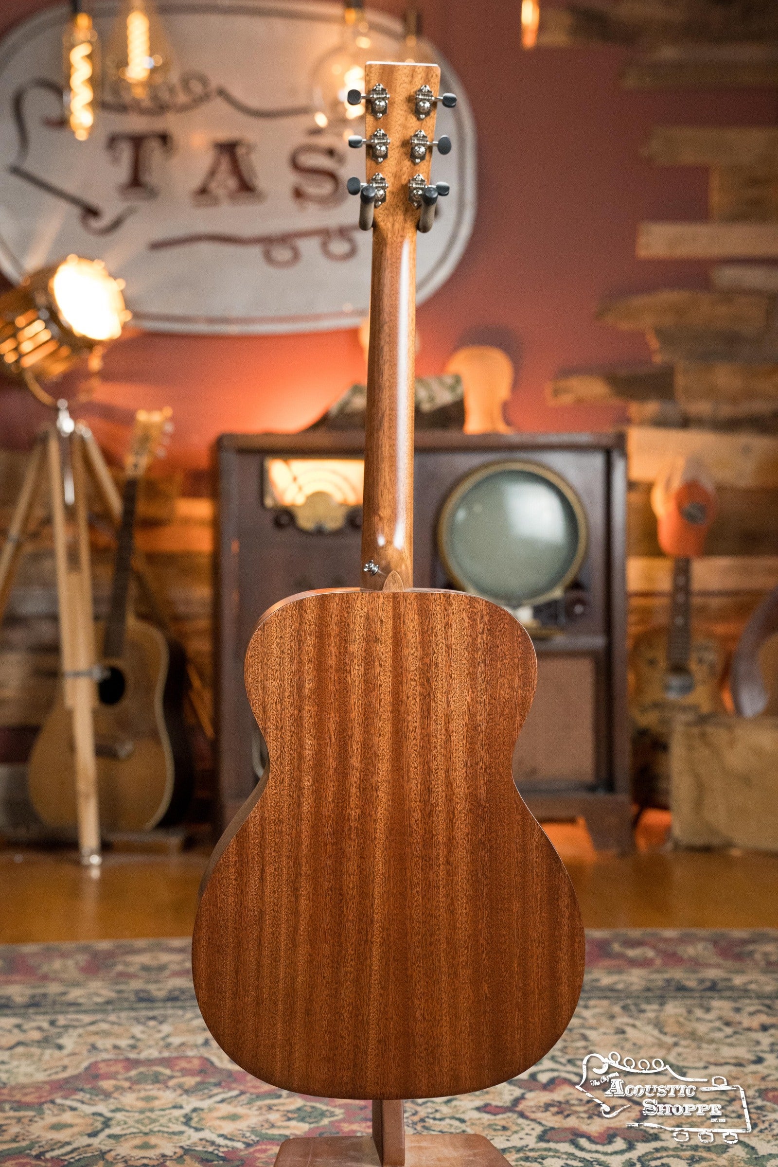 Martin OOO-15E Mahogany/Sapele OOO Guitar w/Martin Electronics #7738