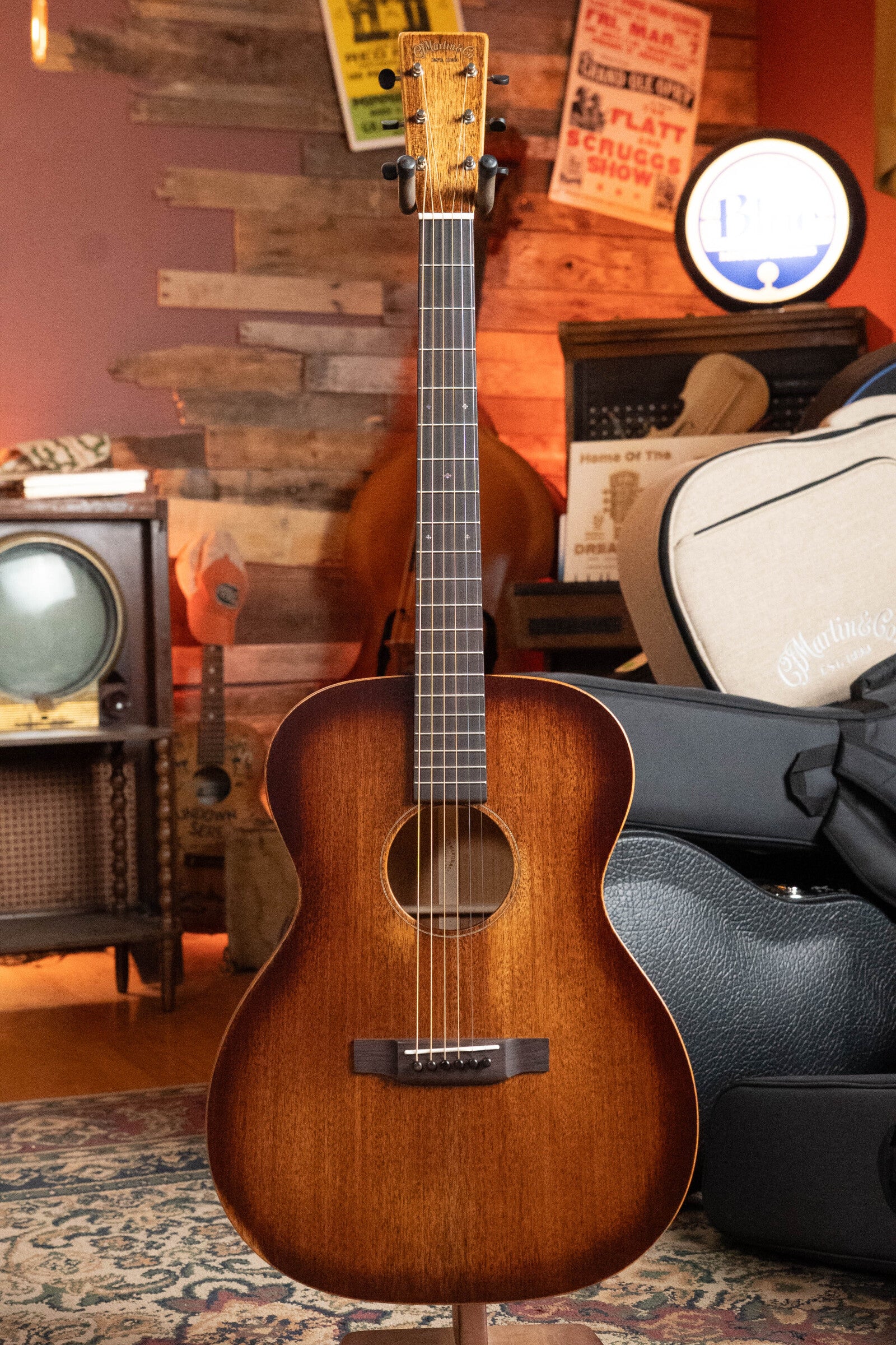 Martin OOO-15M StreetMaster All Mahogany OOO Acoustic Guitar #4910