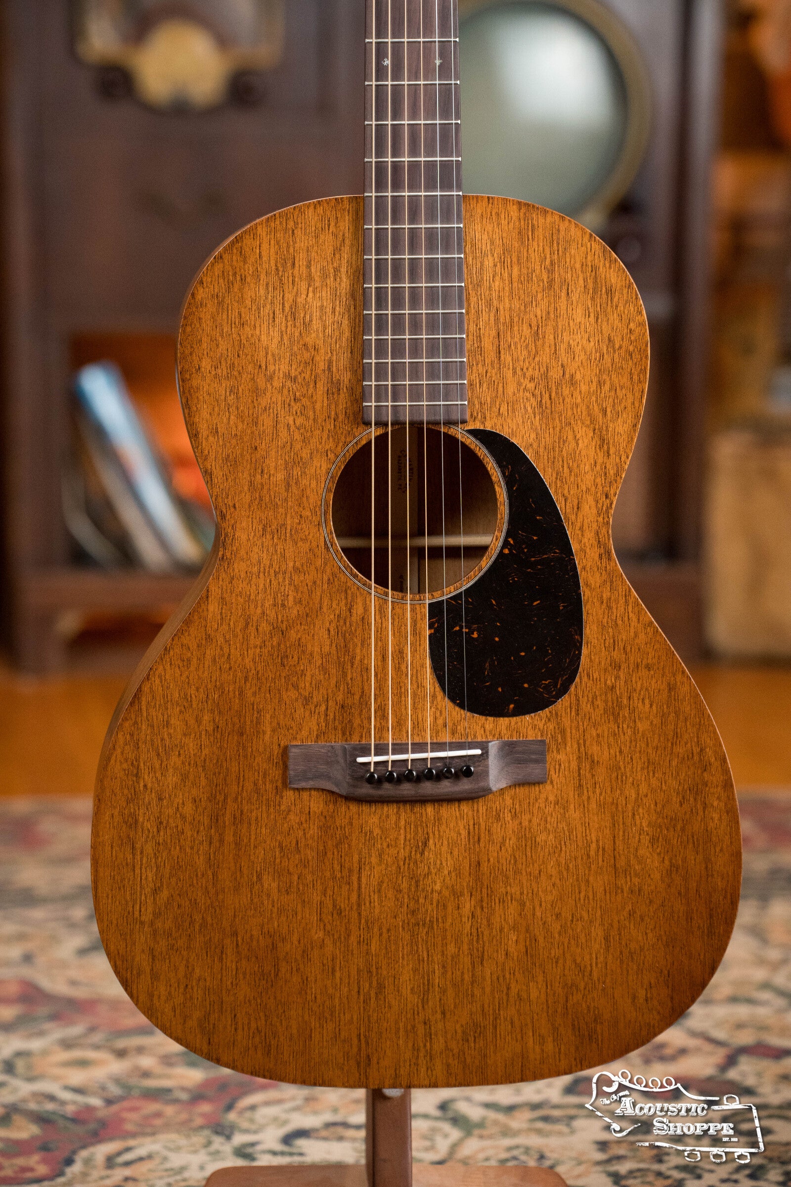 *Dread-Not Certified Used* Martin OOO-15SM All Mahogany Satin Finish OOO Acoustic Guitar #6369