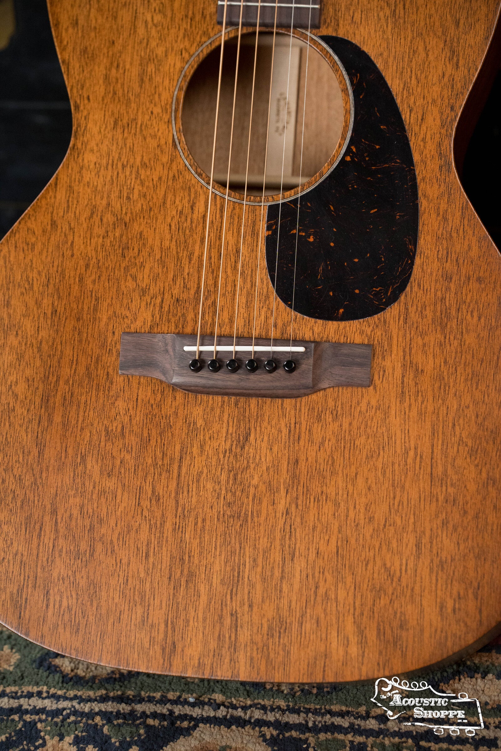 *Dread-Not Certified Used* Martin OOO-15SM All Mahogany Satin Finish OOO Acoustic Guitar #6369