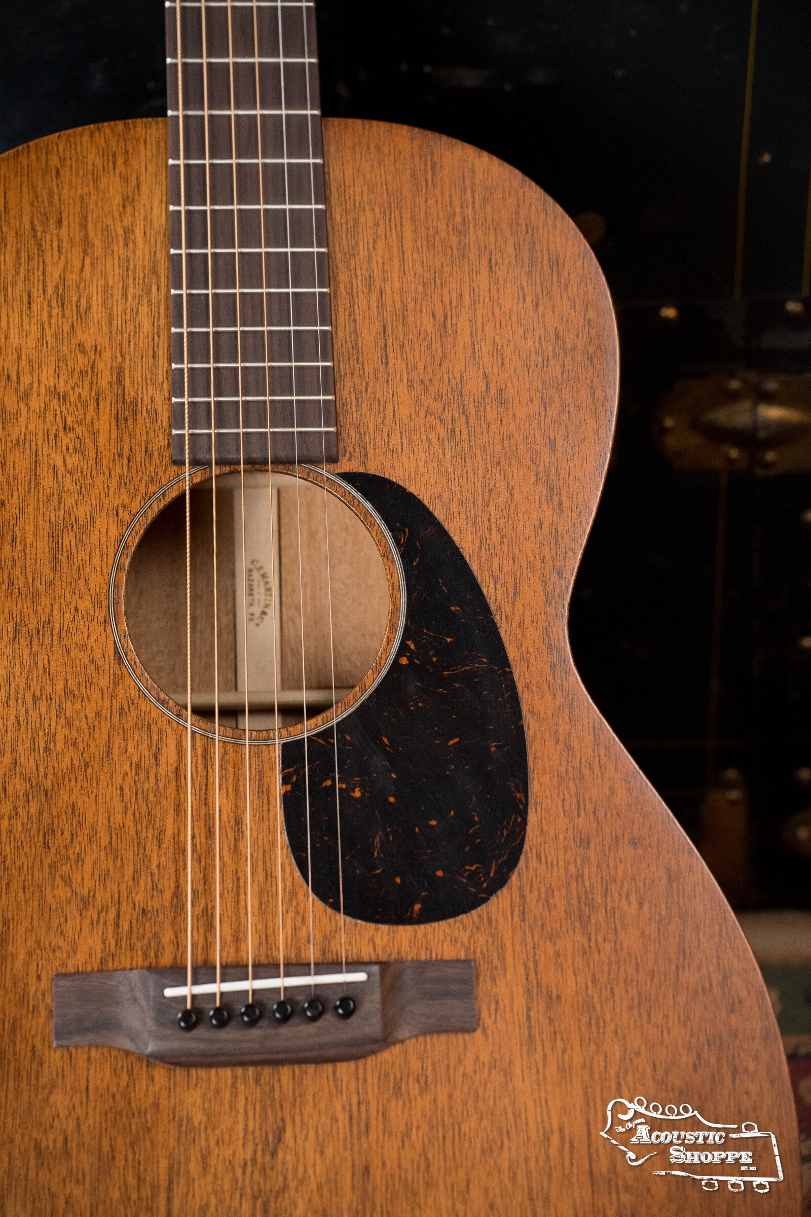 *Dread-Not Certified Used* Martin OOO-15SM All Mahogany Satin Finish OOO Acoustic Guitar #6369