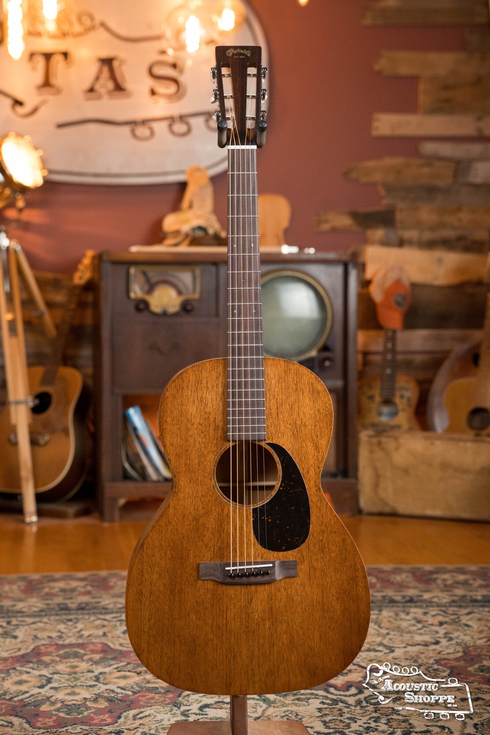 *Dread-Not Certified Used* Martin OOO-15SM All Mahogany Satin Finish OOO Acoustic Guitar #6369