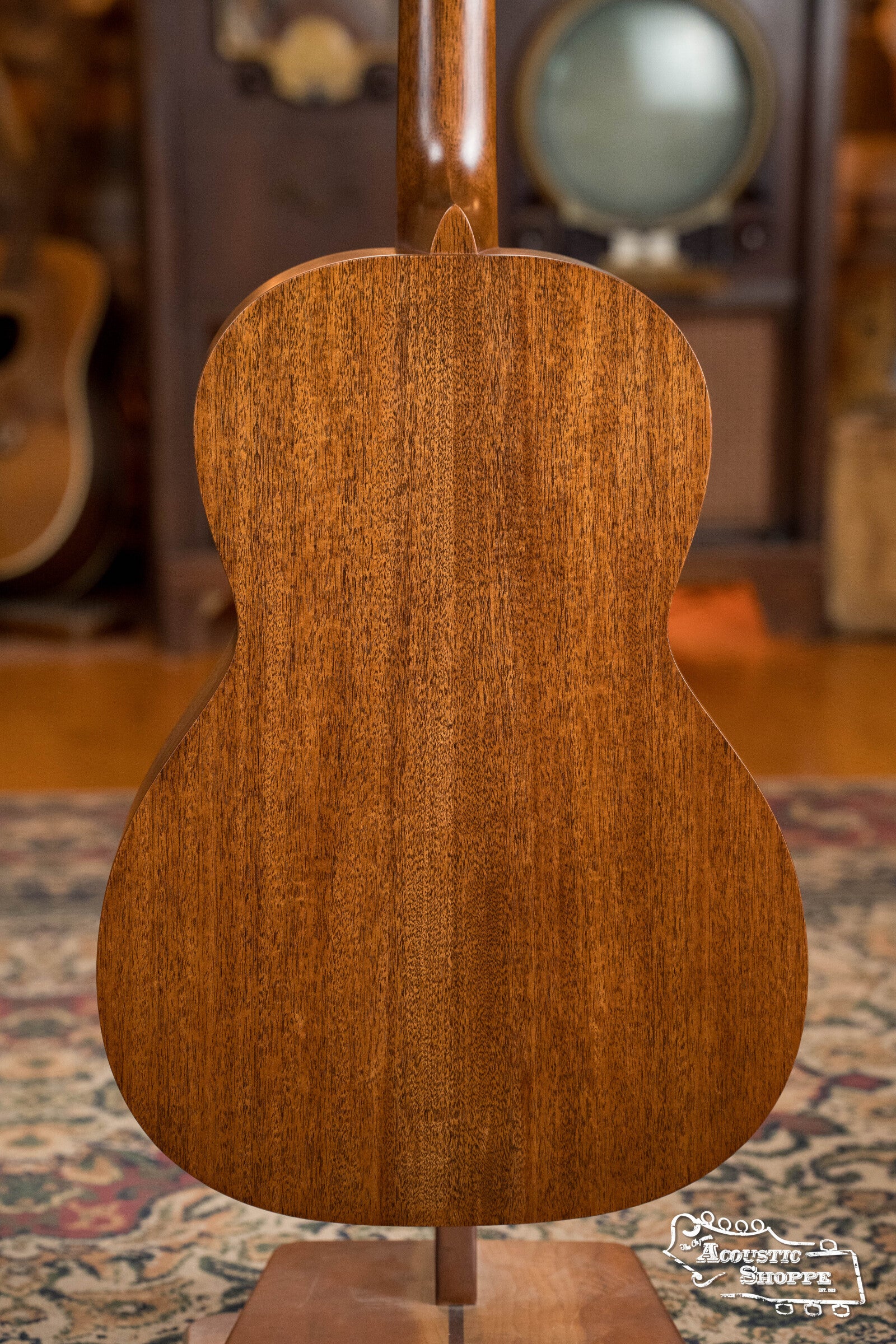 *Dread-Not Certified Used* Martin OOO-15SM All Mahogany Satin Finish OOO Acoustic Guitar #6369