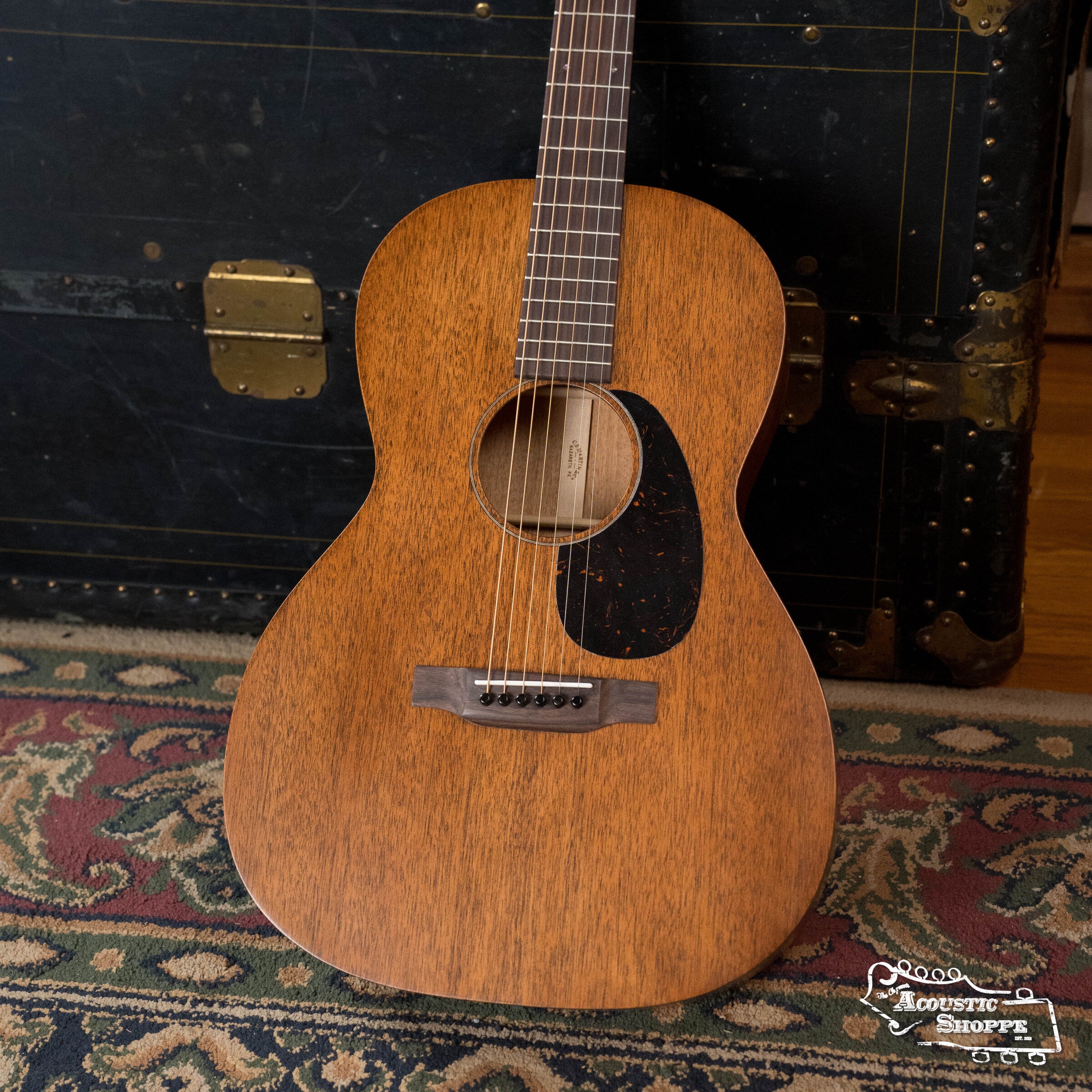 *Dread-Not Certified Used* Martin OOO-15SM All Mahogany Satin Finish OOO Acoustic Guitar #6369