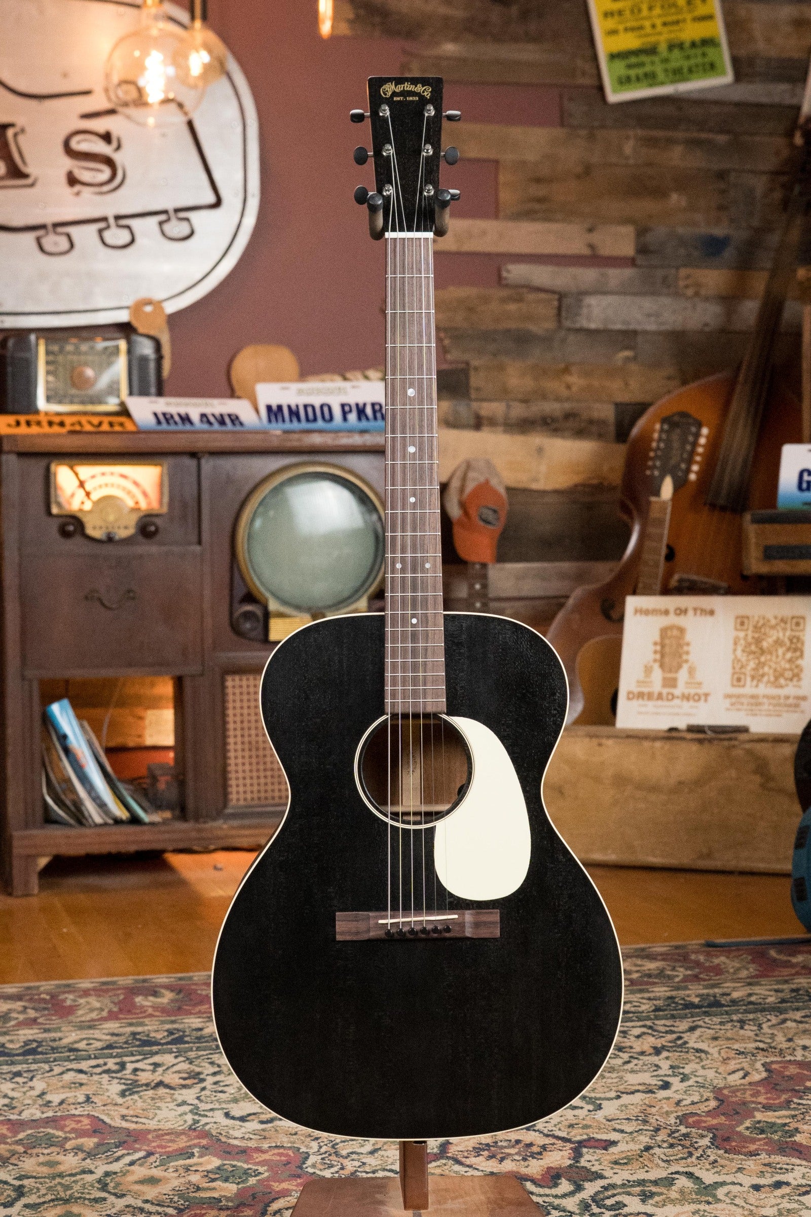 Martin OOO-17 Spruce/Mahogany Black Smoke OOO Guitar w/Fishman Pickup#6461