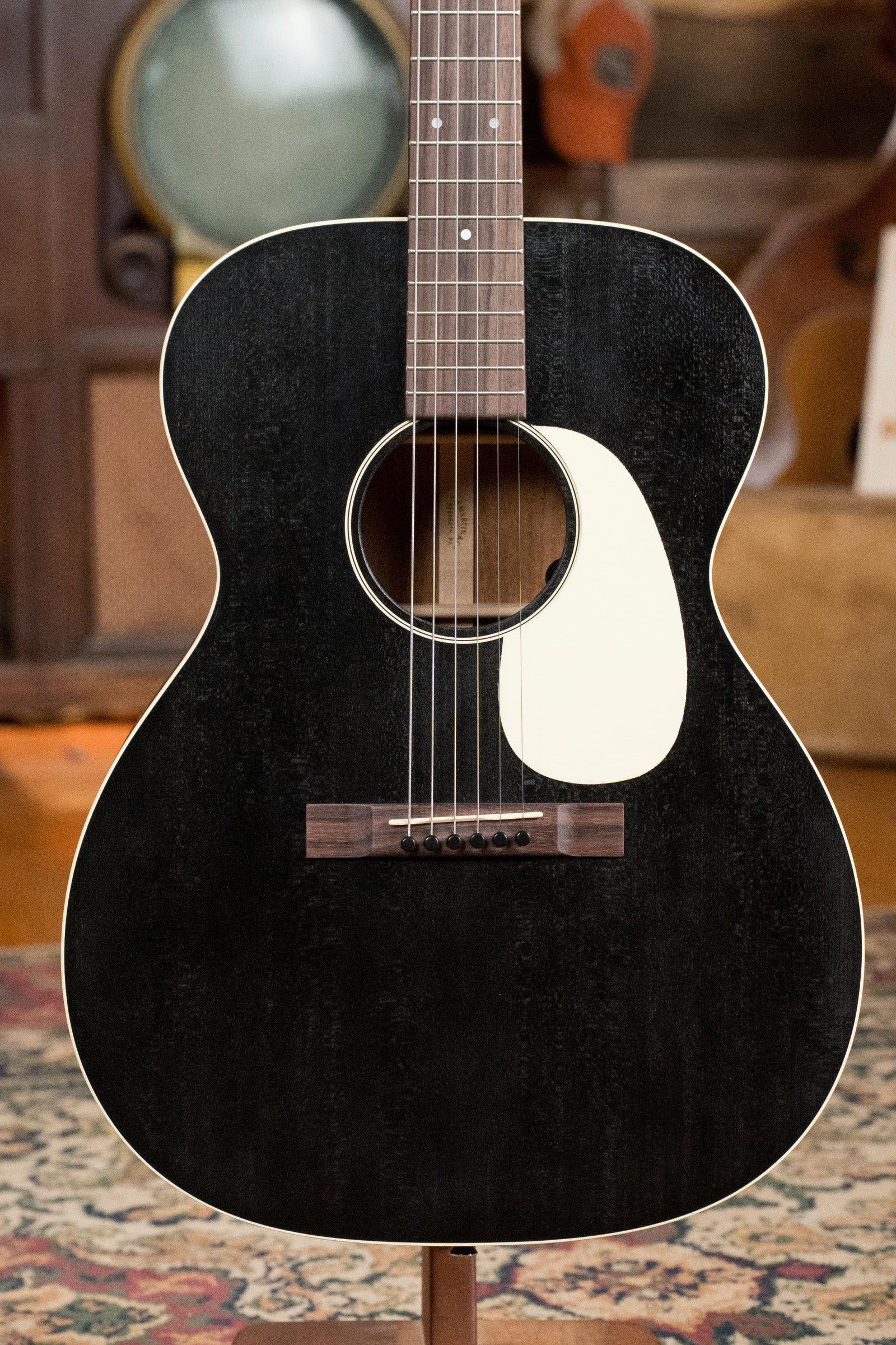 Martin OOO-17 Spruce/Mahogany Black Smoke OOO Guitar w/Fishman Pickup#6461