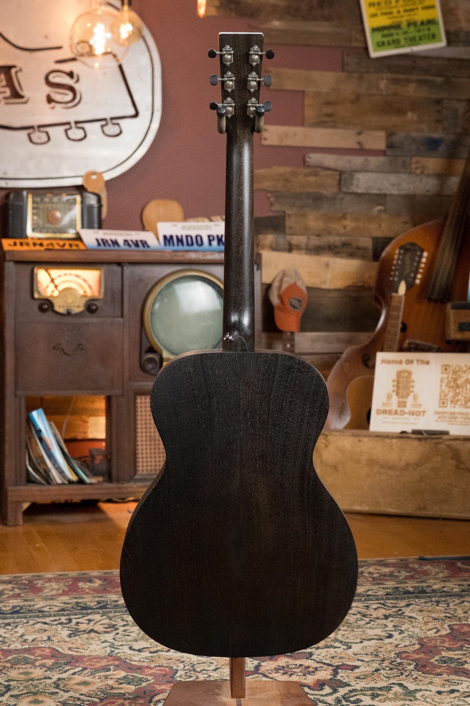 Martin OOO-17 Spruce/Mahogany Black Smoke OOO Guitar w/Fishman Pickup#6461