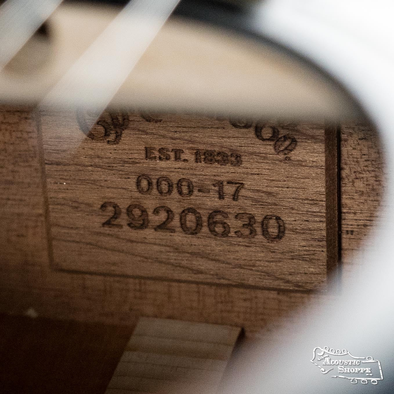 Martin OOO-17 Spruce/Mahogany Whiskey Sunset OOO Acoustic Guitar #0630