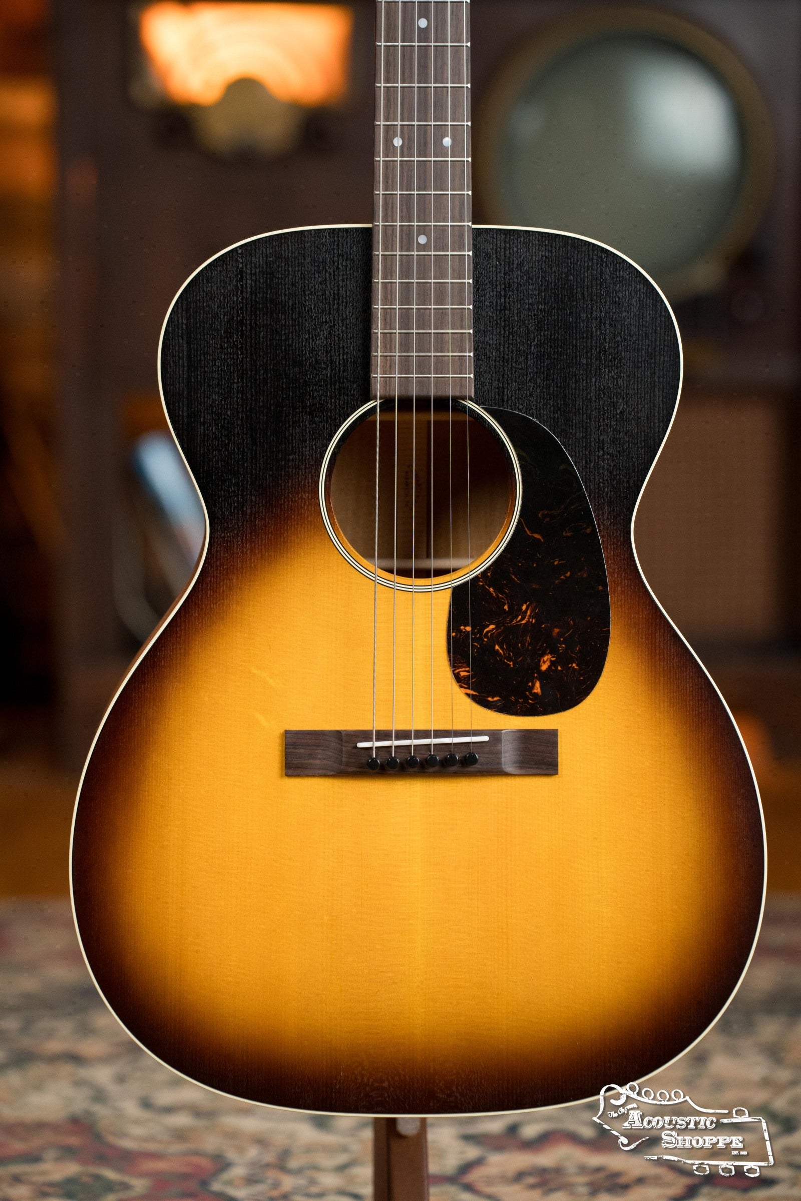 Martin OOO-17 Spruce/Mahogany Whiskey Sunset OOO Acoustic Guitar #0630