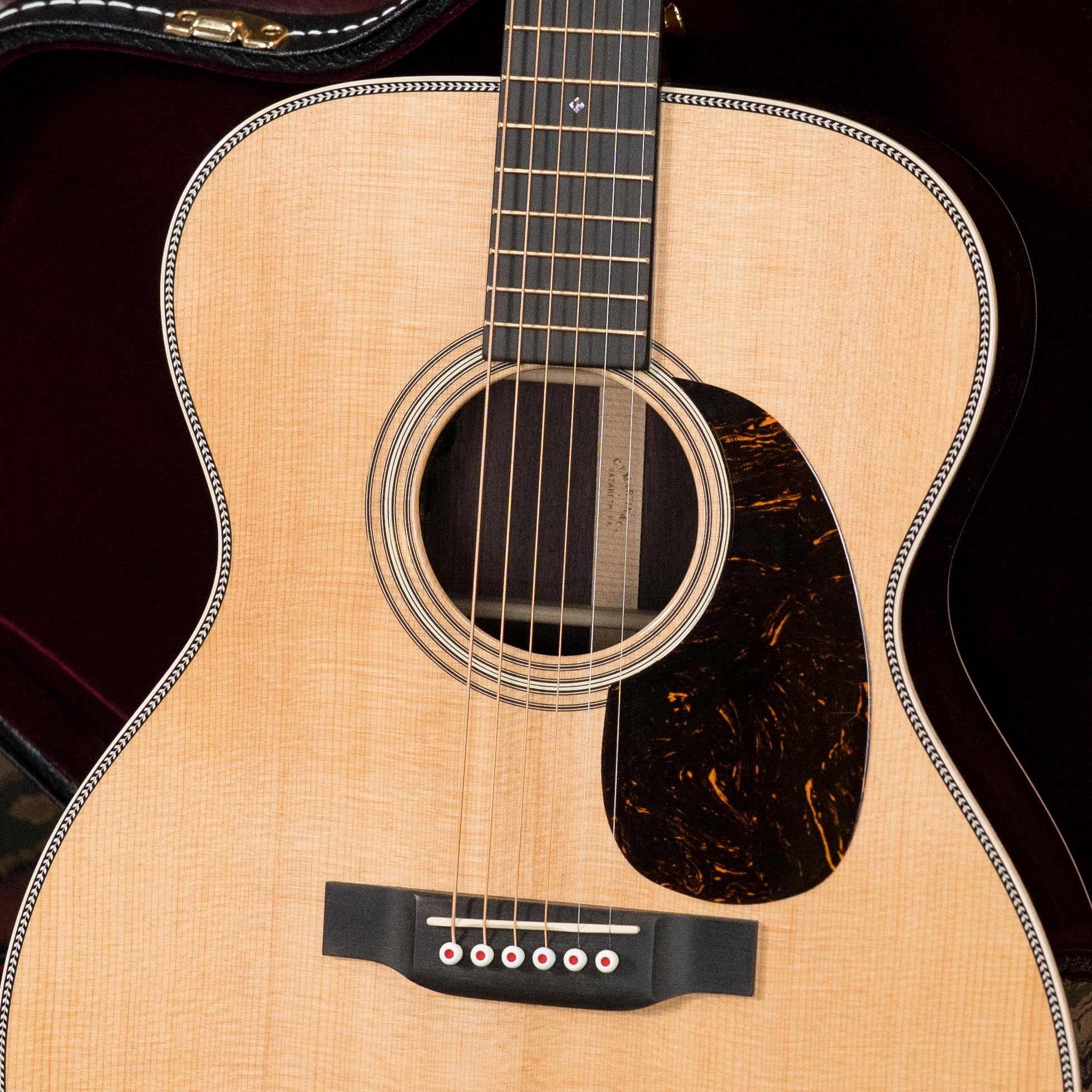 Martin OOO-28E Modern Deluxe Spruce/Indian Rosewood OOO Guitar w/Electronics #6398