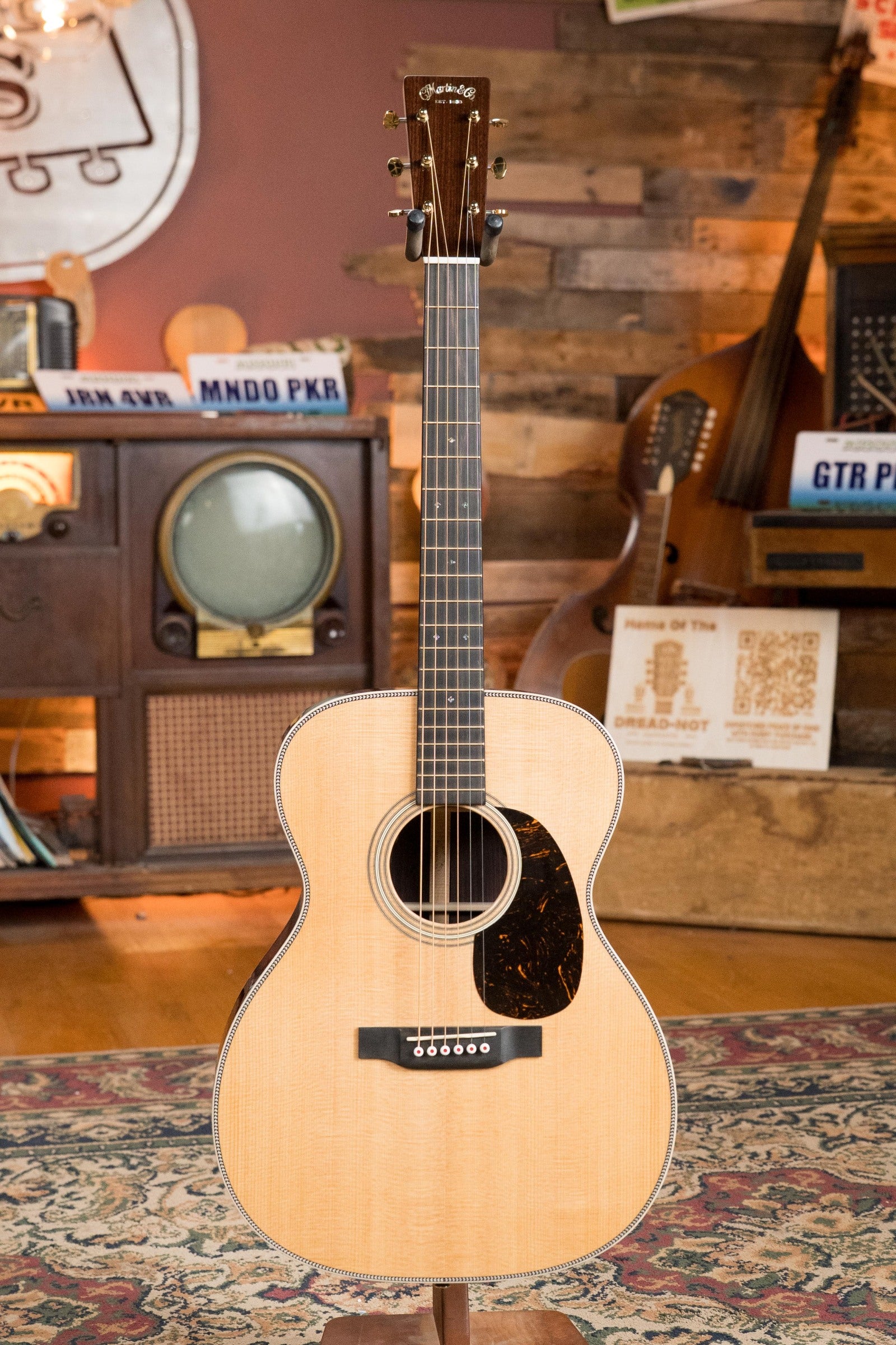 Martin OOO-28E Modern Deluxe Spruce/Indian Rosewood OOO Guitar w/Electronics #6398