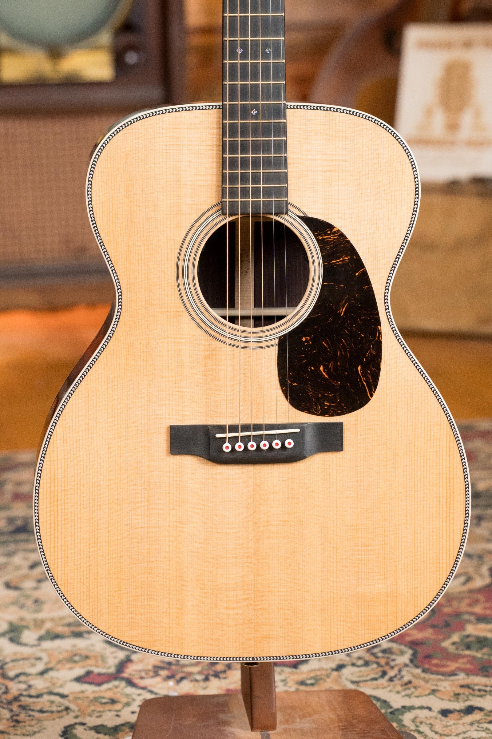 Martin OOO-28E Modern Deluxe Spruce/Indian Rosewood OOO Guitar w/Electronics #6398