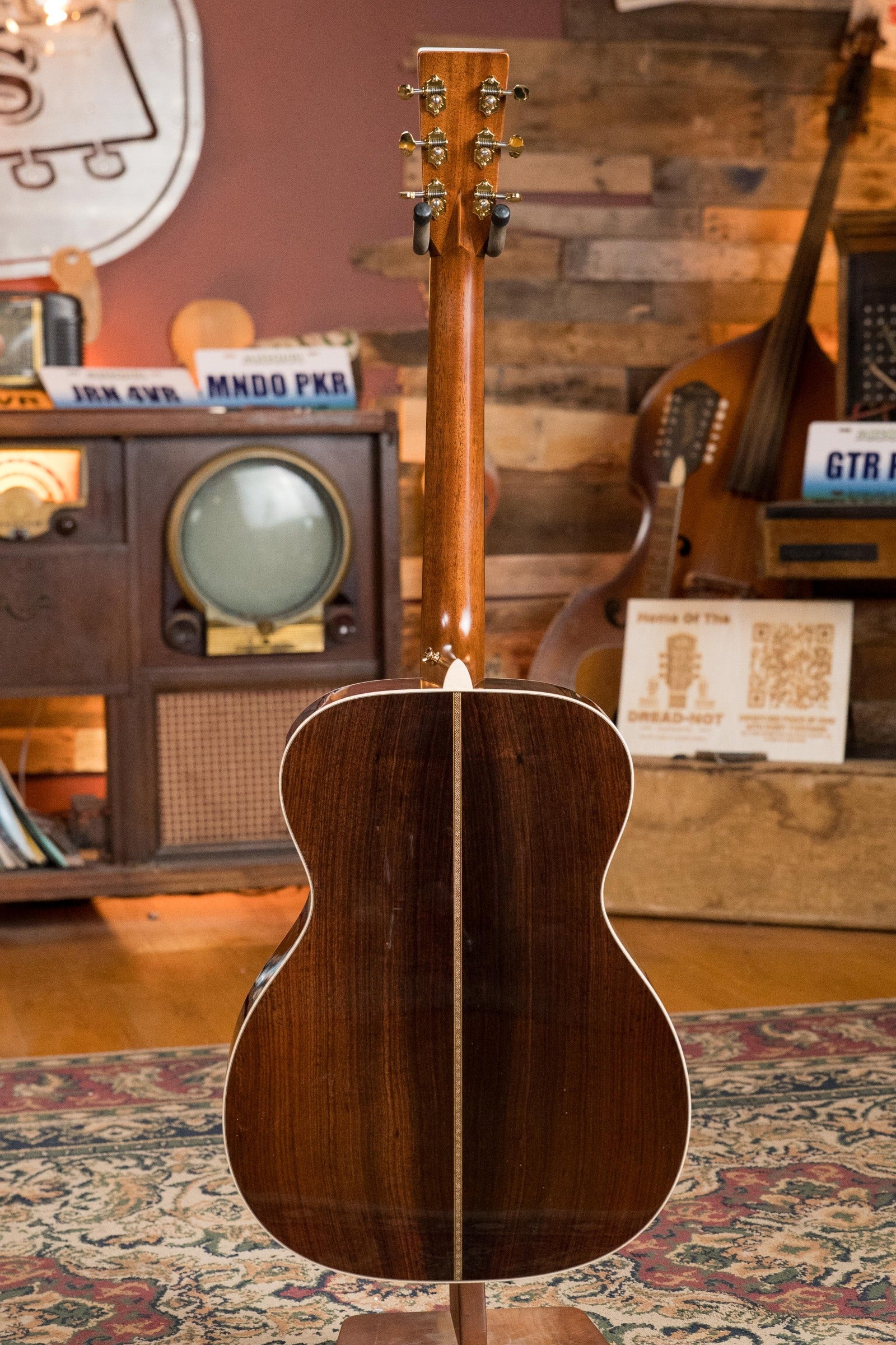 Martin OOO-28E Modern Deluxe Spruce/Indian Rosewood OOO Guitar w/Electronics #6398