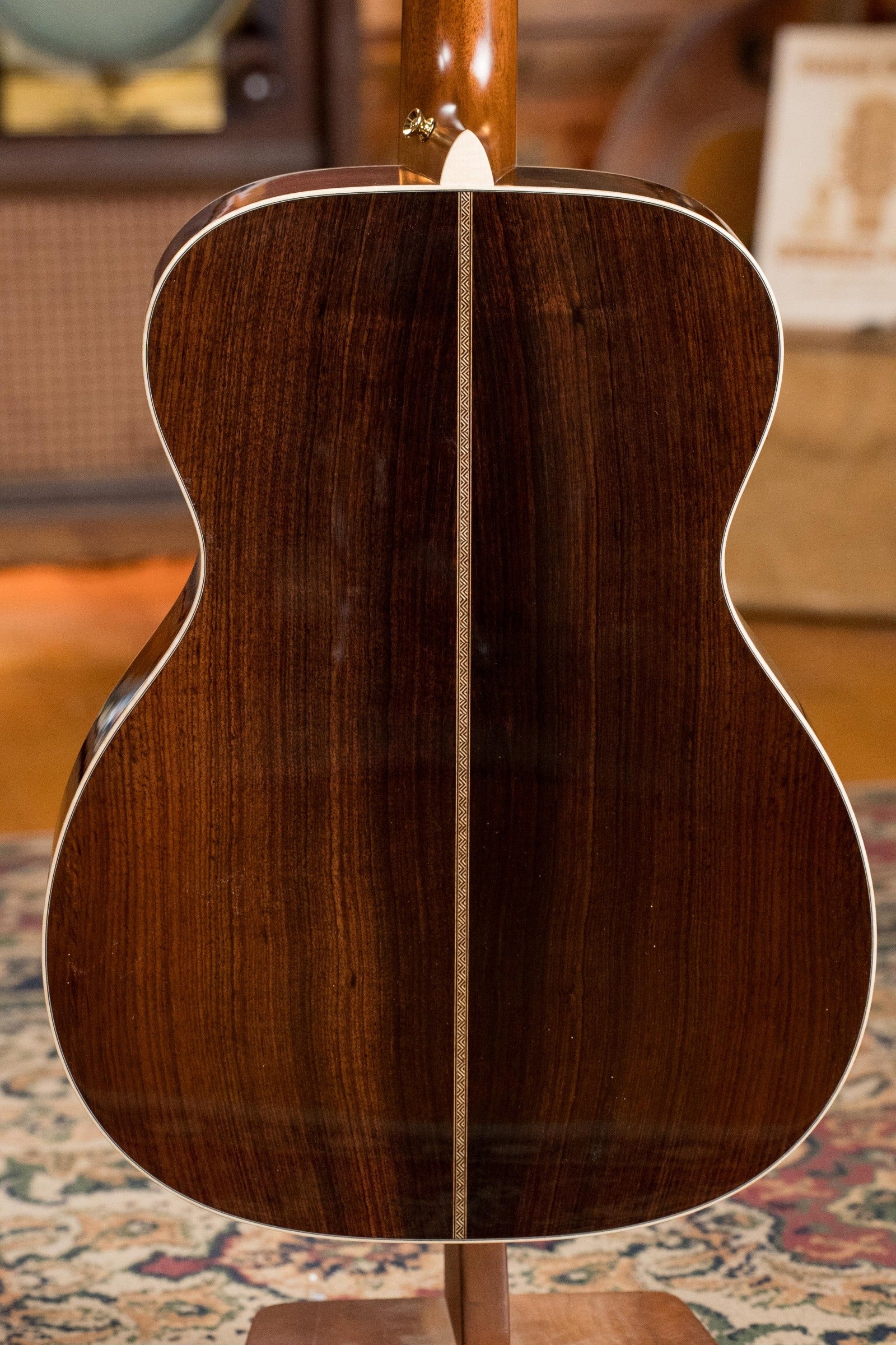 Martin OOO-28E Modern Deluxe Spruce/Indian Rosewood OOO Guitar w/Electronics #6398