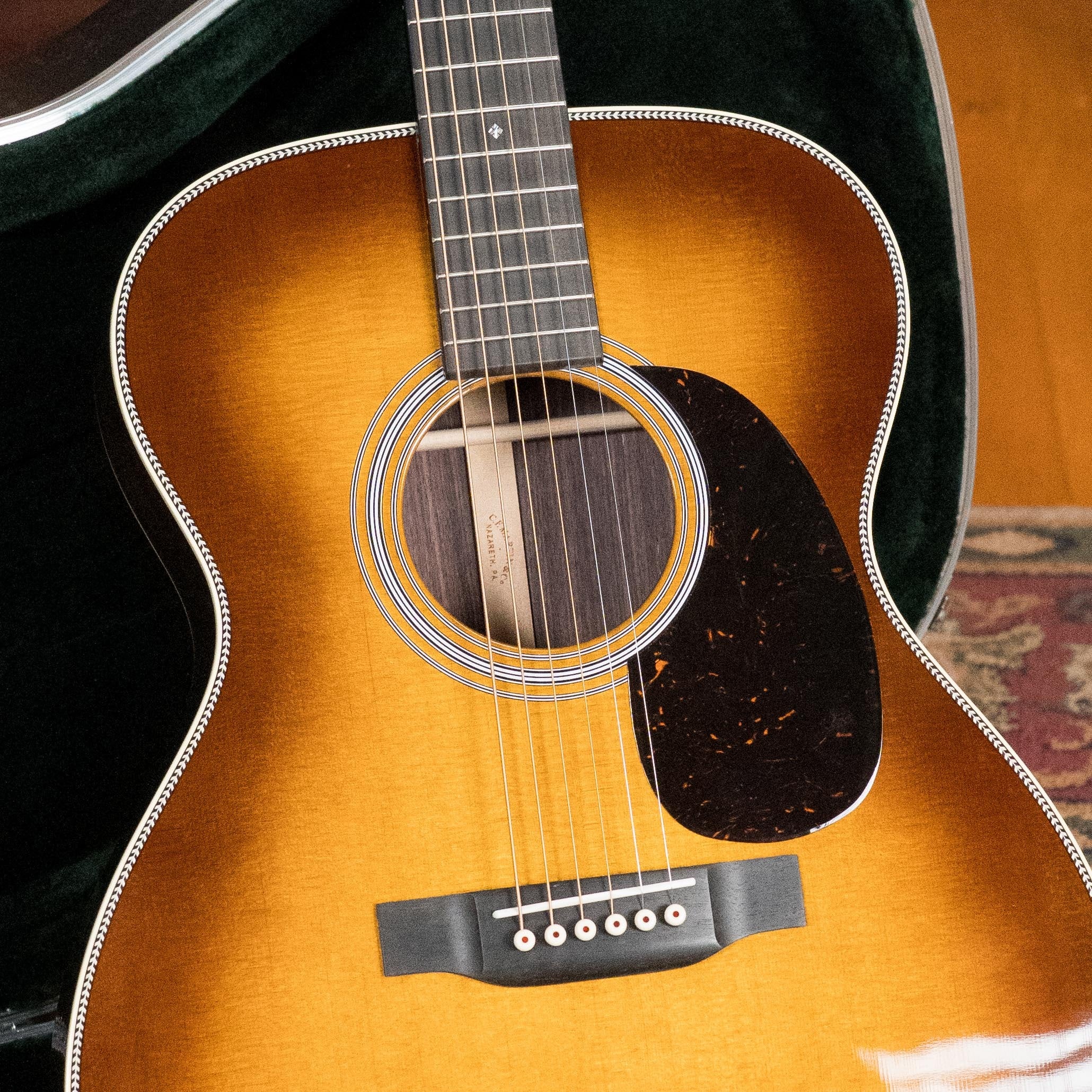 Martin OOO-28 Spruce/Indian Rosewood OOO Ambertone Acoustic Guitar #1669