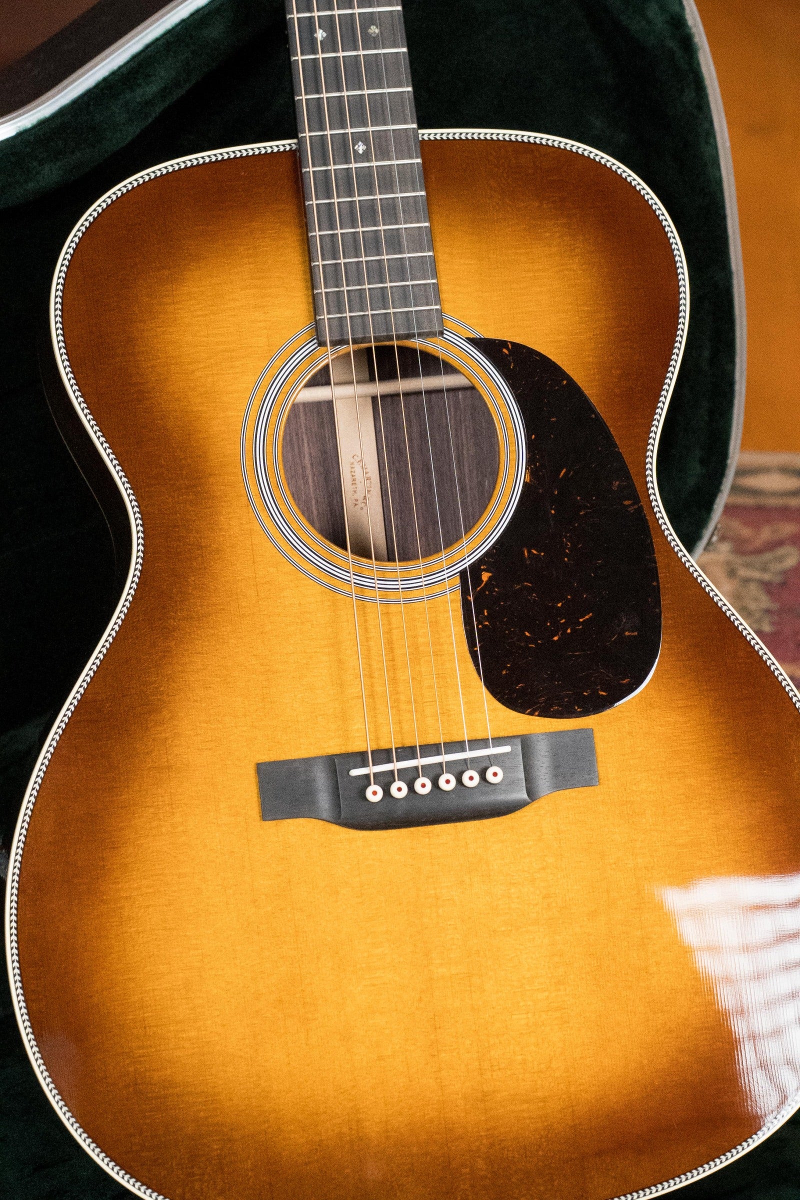 Martin OOO-28 Spruce/Indian Rosewood OOO Ambertone Acoustic Guitar #1669