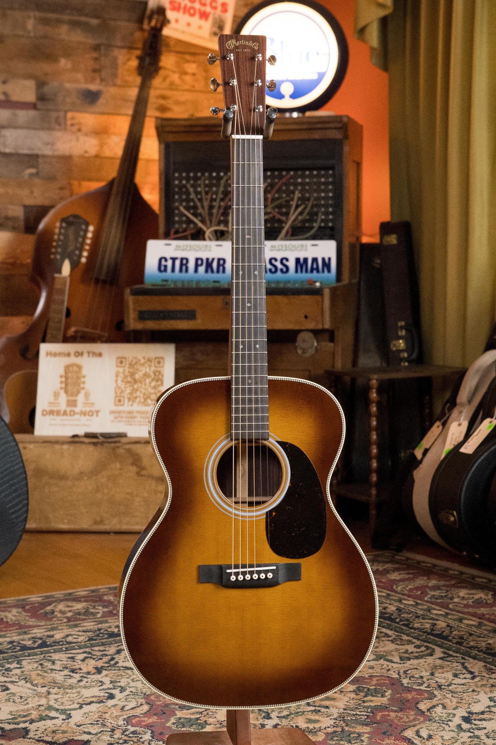 Martin OOO-28 Spruce/Indian Rosewood OOO Ambertone Acoustic Guitar #1669