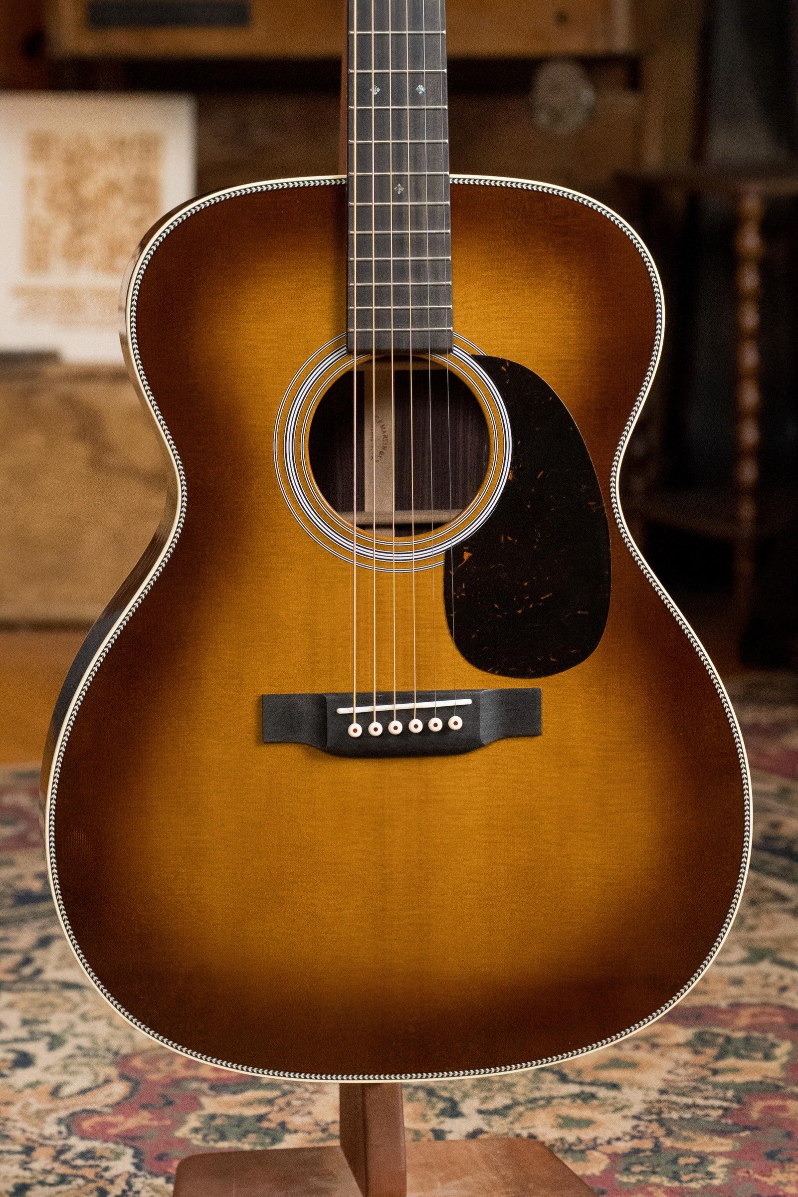 Martin OOO-28 Spruce/Indian Rosewood OOO Ambertone Acoustic Guitar #1669