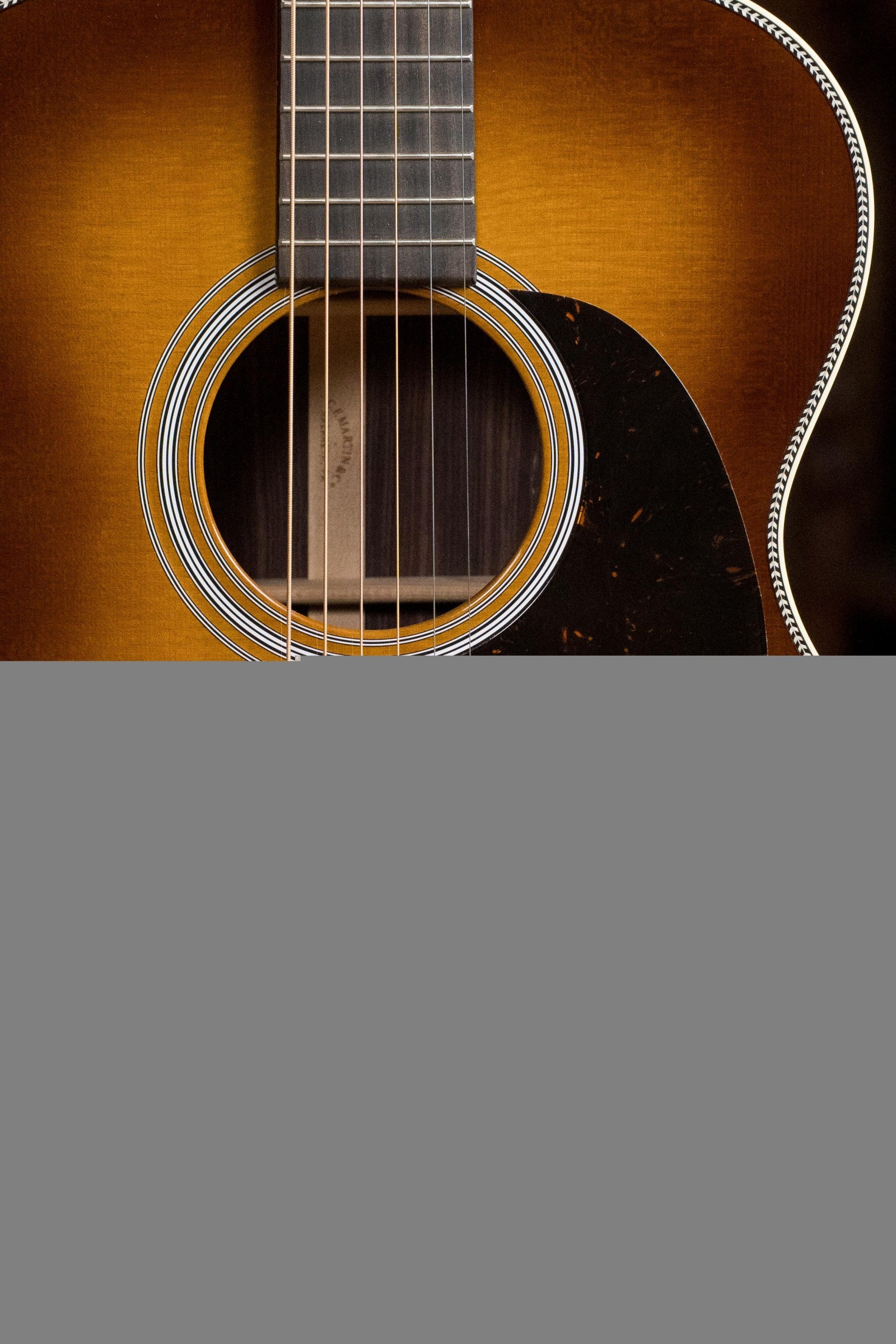 Martin OOO-28 Spruce/Indian Rosewood OOO Ambertone Acoustic Guitar #1669