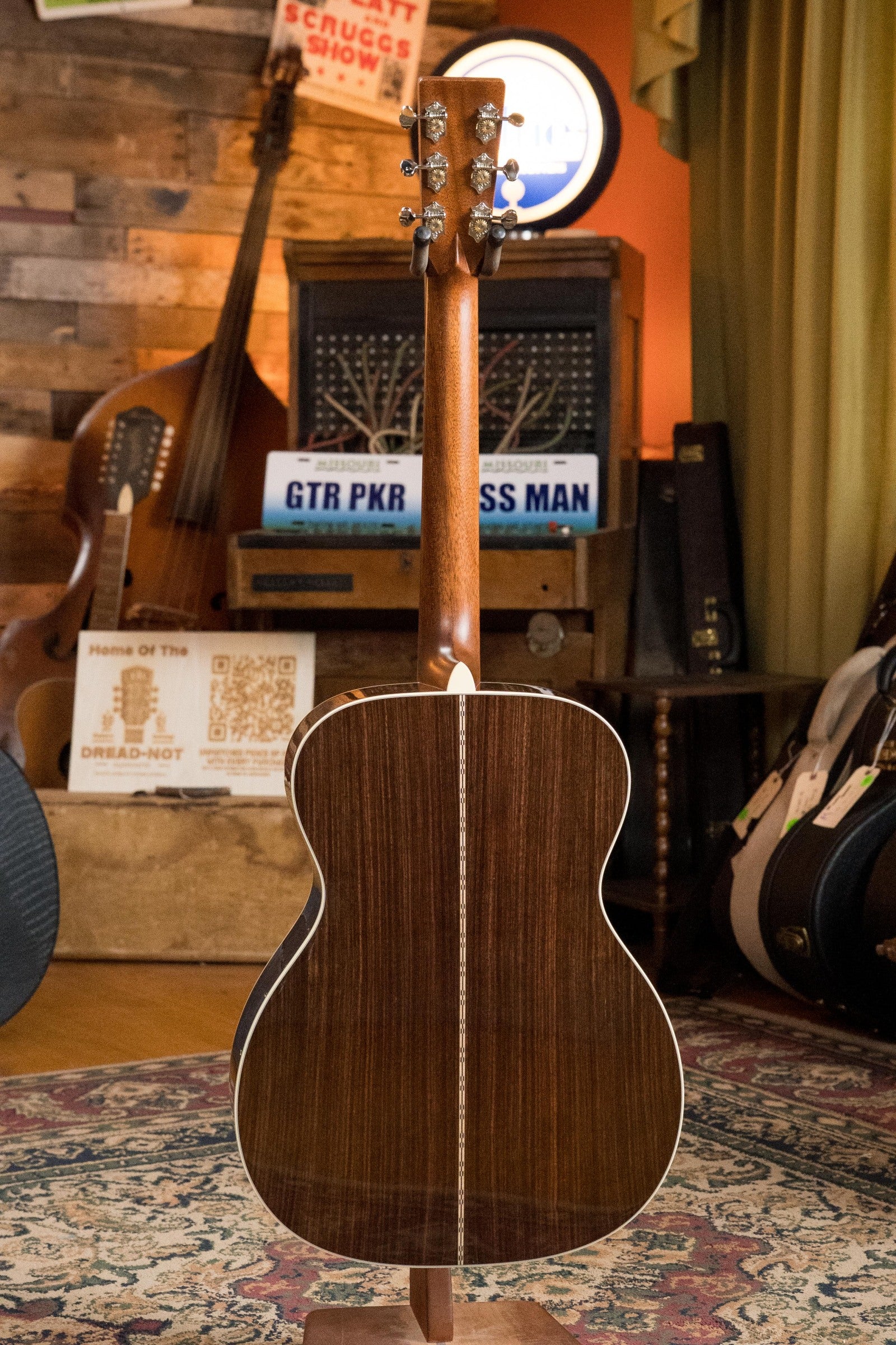 Martin OOO-28 Spruce/Indian Rosewood OOO Ambertone Acoustic Guitar #1669