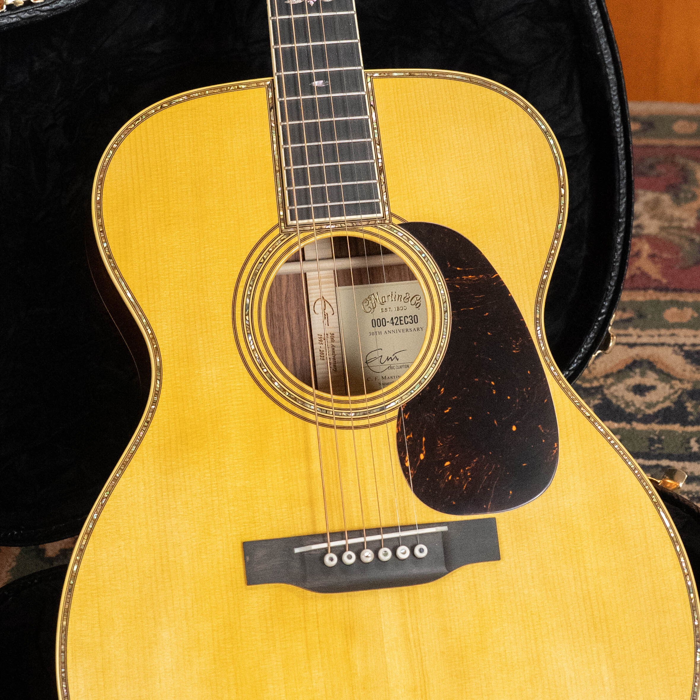 Martin OOO-42EC 30th Anniversary Adirondack/Guatemalan Rosewood Vintage Gloss OOO Acoustic Guitar #7796