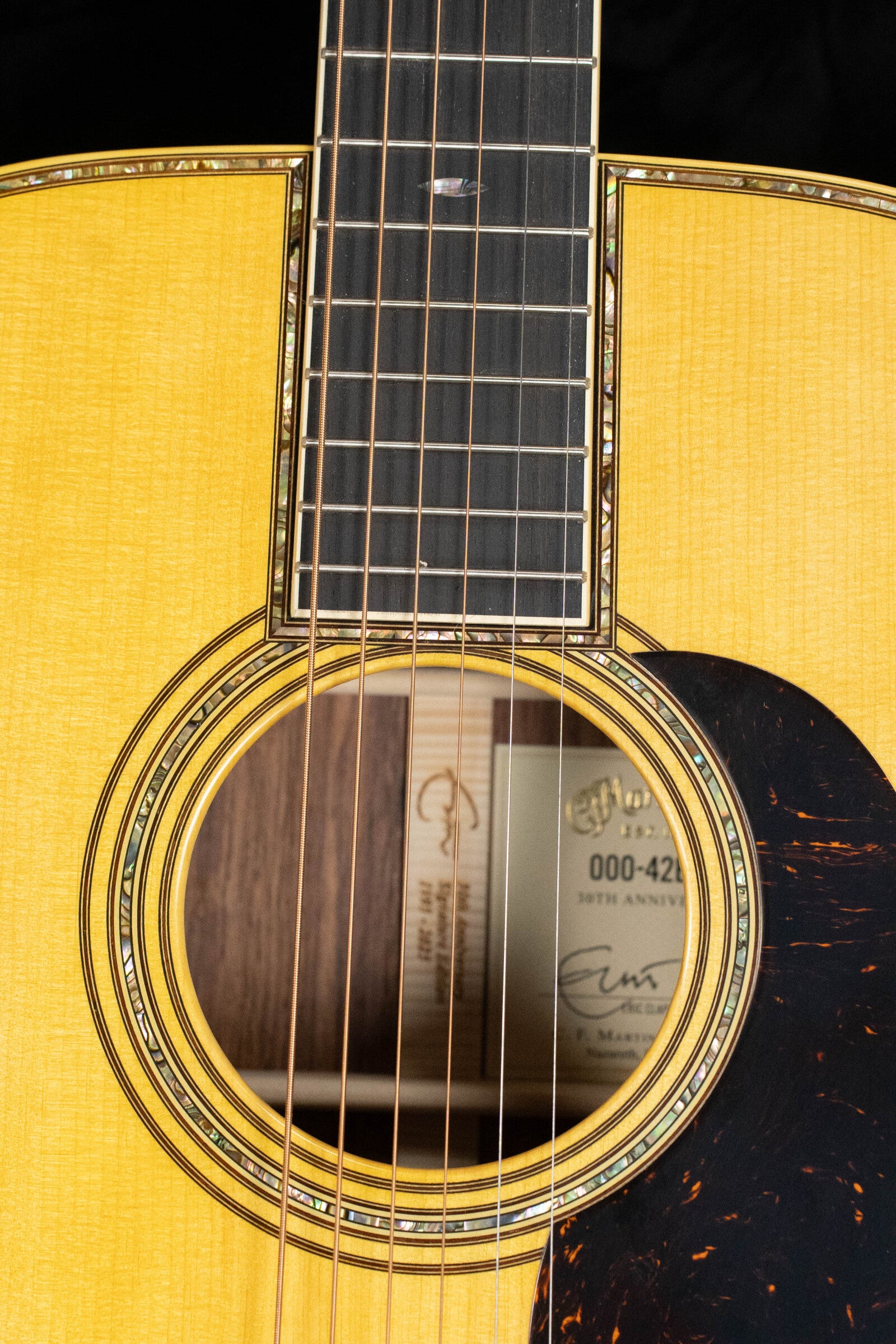 Martin OOO-42EC 30th Anniversary Adirondack/Guatemalan Rosewood Vintage Gloss OOO Acoustic Guitar #7796