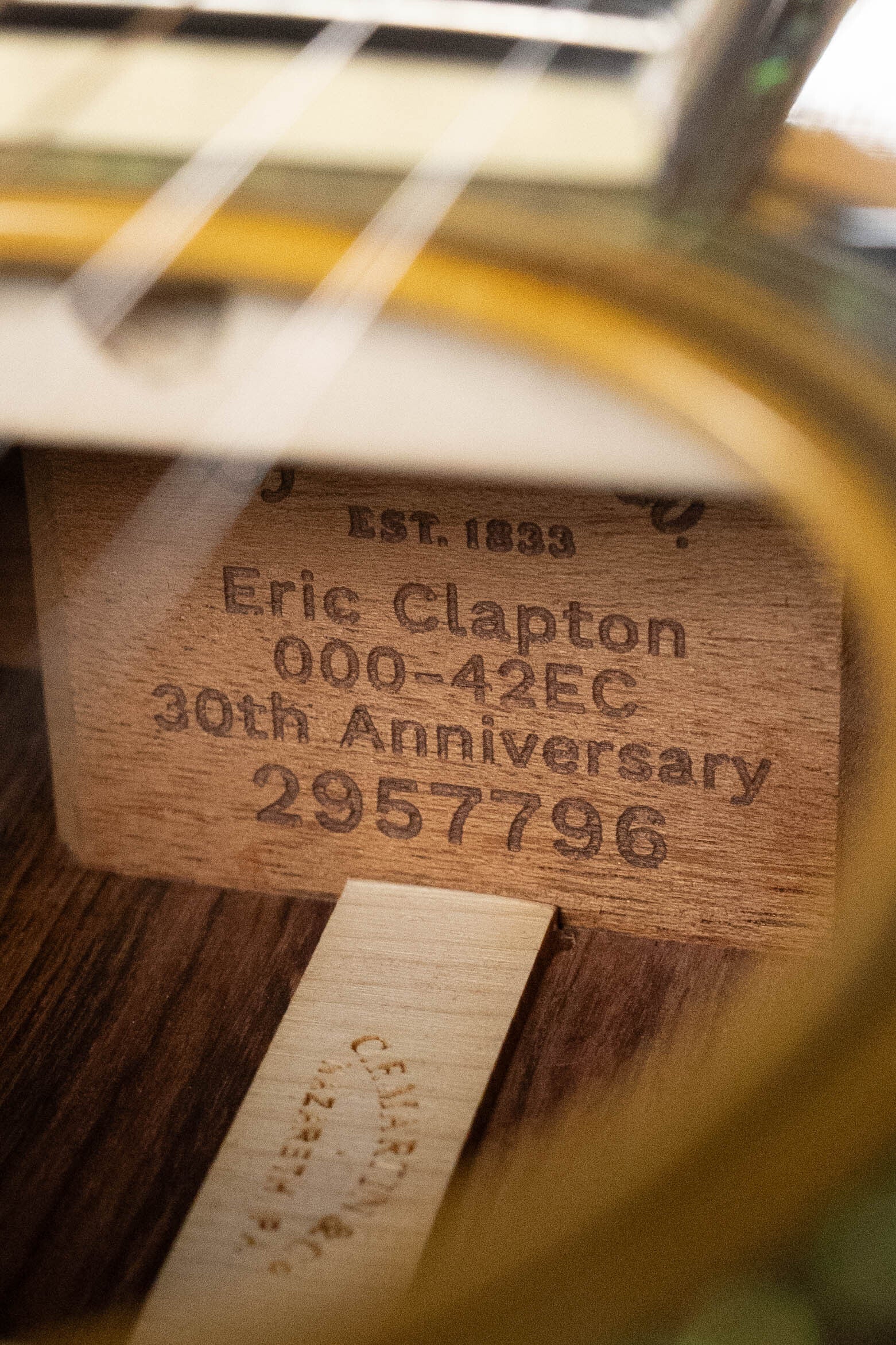 Martin OOO-42EC 30th Anniversary Adirondack/Guatemalan Rosewood Vintage Gloss OOO Acoustic Guitar #7796