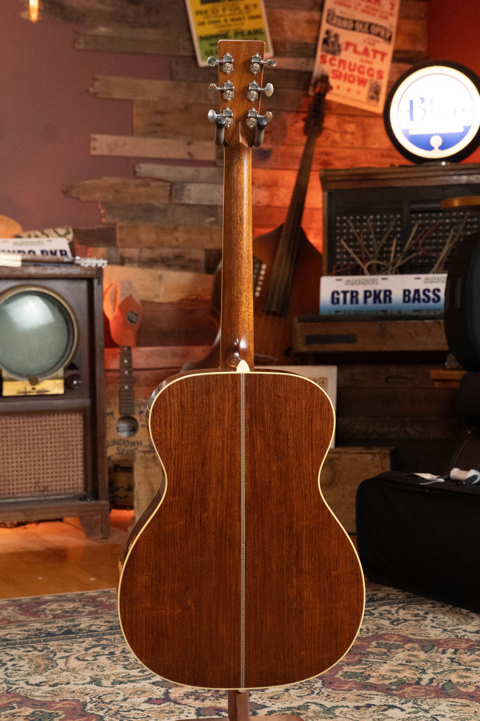 Martin OOO-42EC 30th Anniversary Adirondack/Guatemalan Rosewood Vintage Gloss OOO Acoustic Guitar #7796