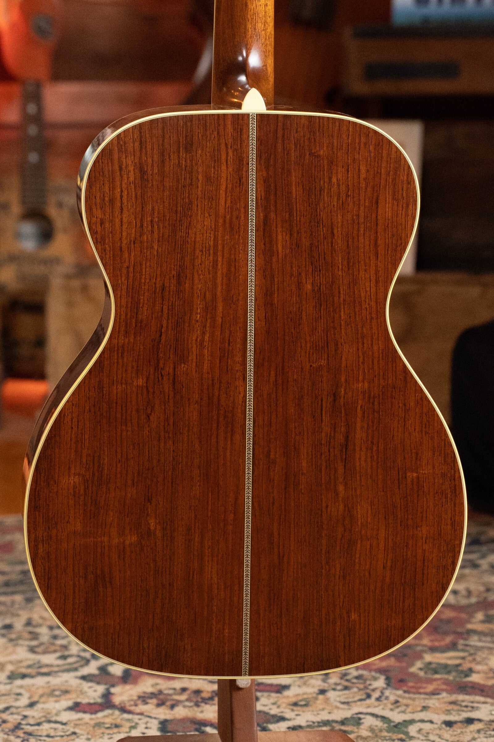 Martin OOO-42EC 30th Anniversary Adirondack/Guatemalan Rosewood Vintage Gloss OOO Acoustic Guitar #7796